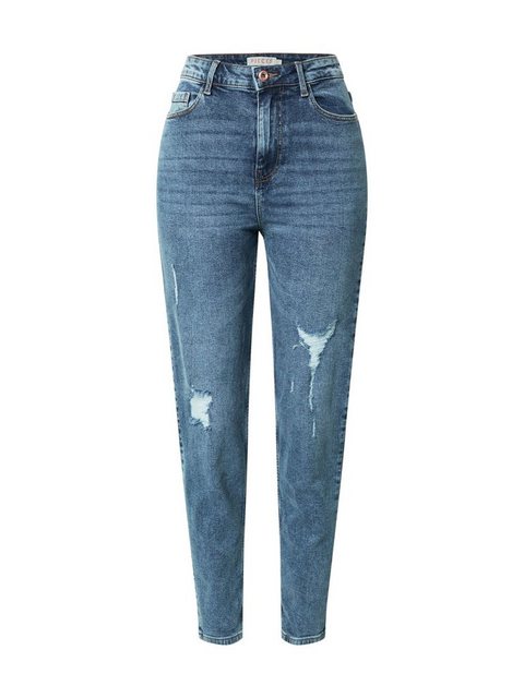 Pieces Kesia Mom Ankle Destroy235 Vi Jeans Mit Hoher Taille XL Medium Blue günstig online kaufen