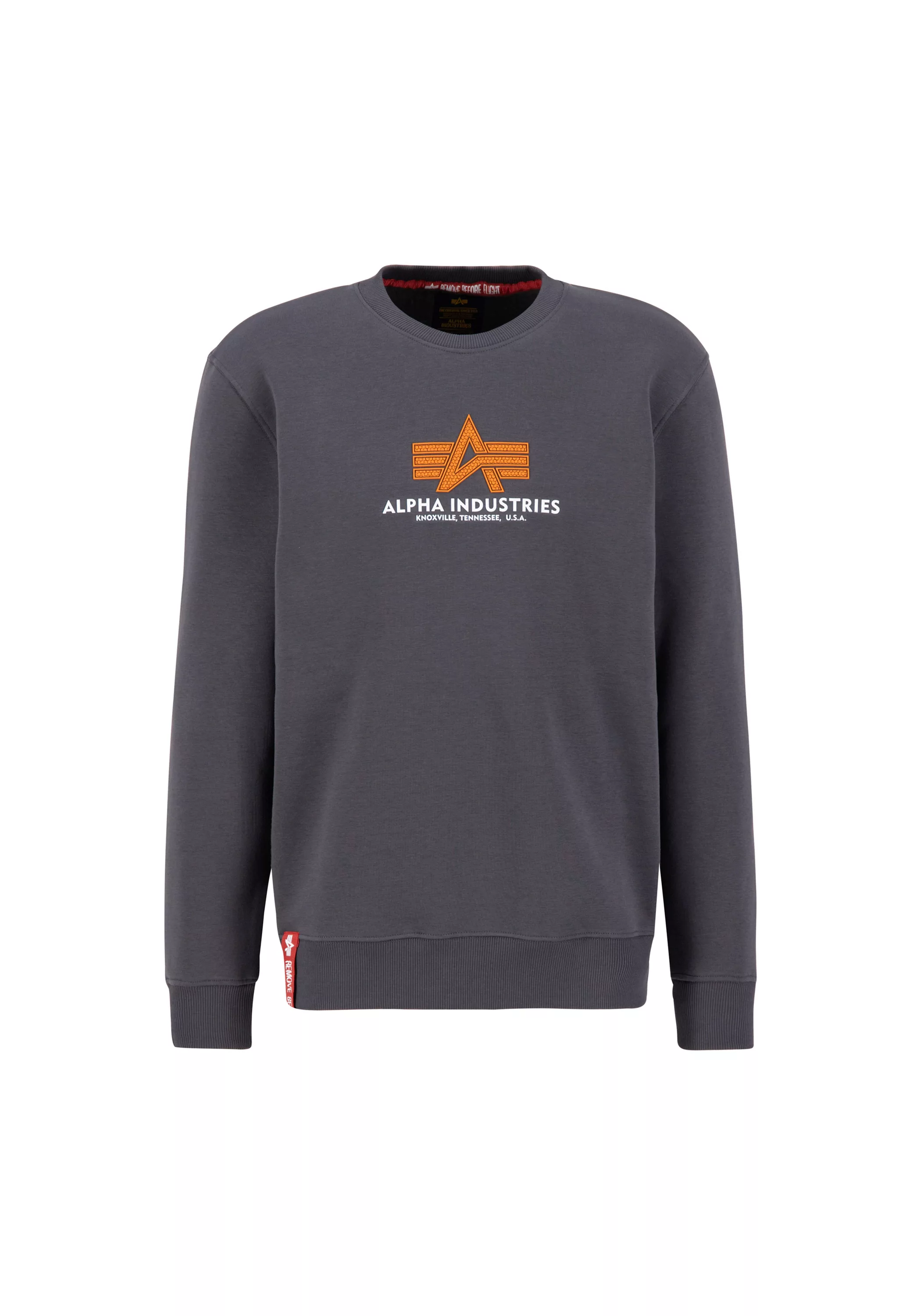 Alpha Industries Sweater "Alpha Industries Men - Sweatshirts Basic Sweater günstig online kaufen