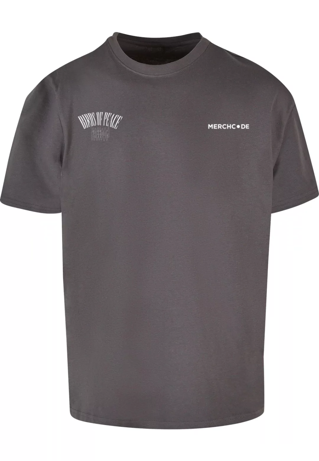 Merchcode T-Shirt "Merchcode Birds Of Peace T-Shirt", (1 tlg.) günstig online kaufen