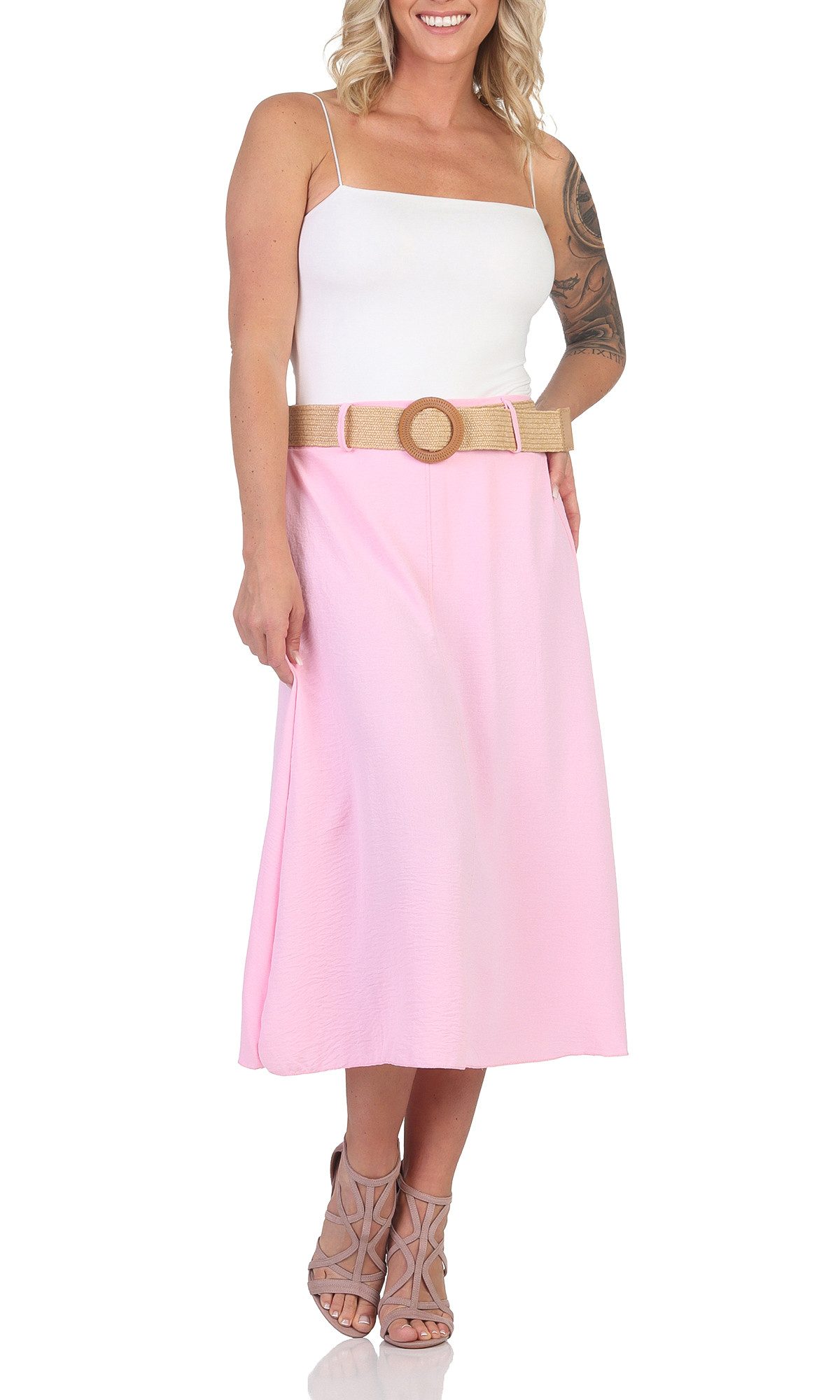 simaranda Sommerrock Damen Rock 2602 34-38 günstig online kaufen