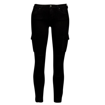 ONLY Slim-fit-Jeans Cargo Jeans Hose Mid Waist Denim Jogger Pants ONLMISSOU günstig online kaufen