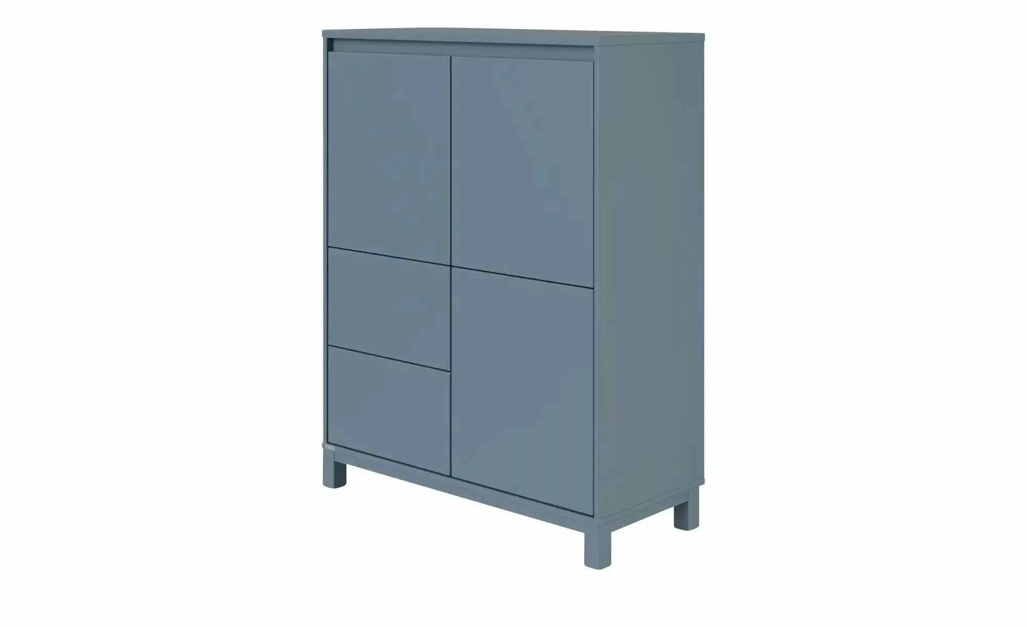 PAIDI Highboard  Olli ¦ blau ¦ Maße (cm): B: 94,8 H: 119,7 T: 40.1 Kommoden günstig online kaufen