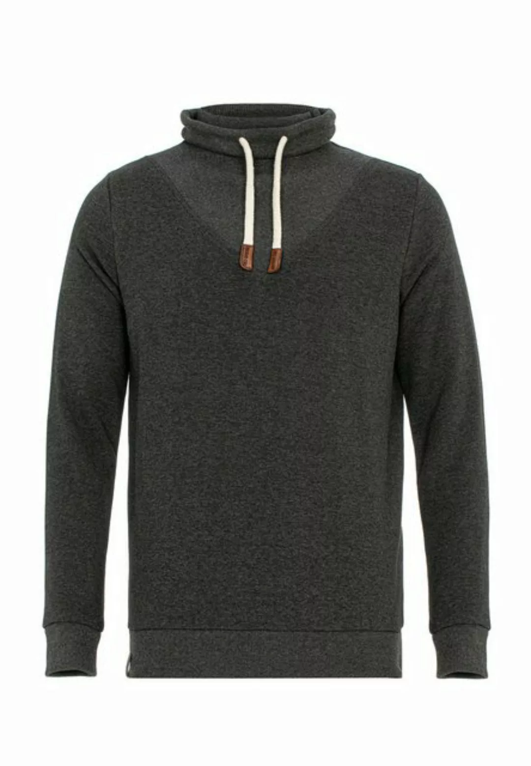 RedBridge Sweatshirt mit hohem Kragen und Taschen günstig online kaufen