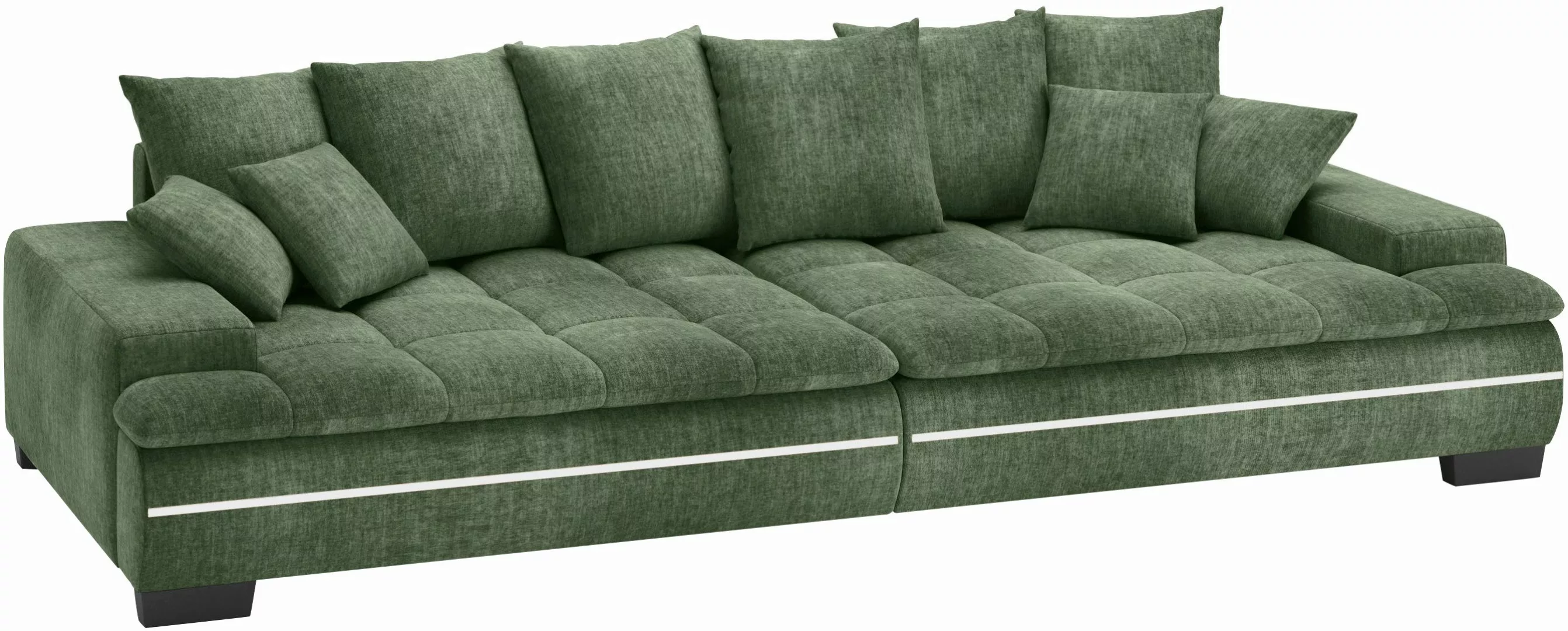 Mr. Couch Big-Sofa "Haiti II RGB-LED", RGB-LED Beleuchtung, mit Handwerklic günstig online kaufen
