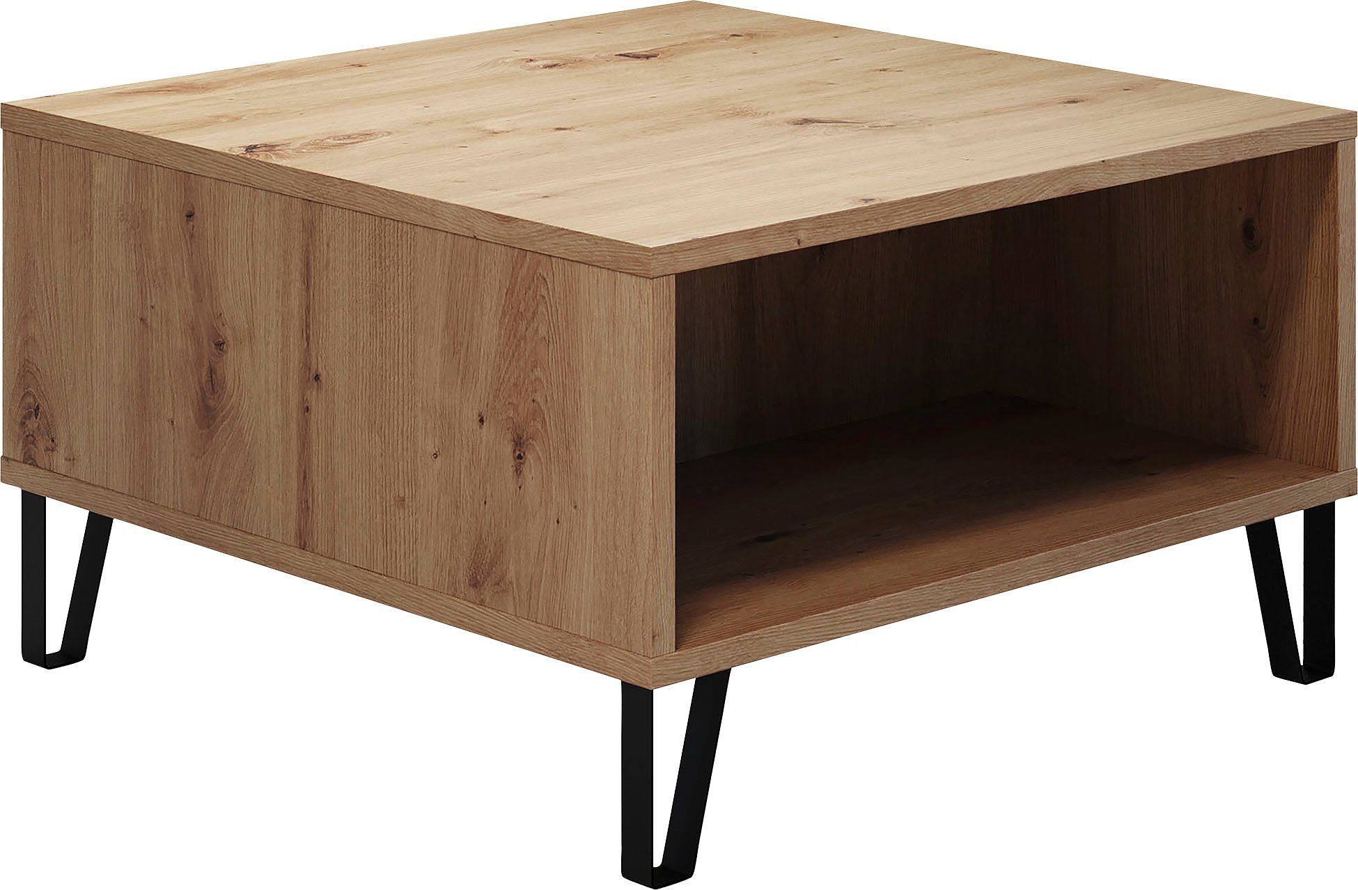 Places of Style Couchtisch "Tarragona", Couchtisch mit 2 offenen Fächern - günstig online kaufen