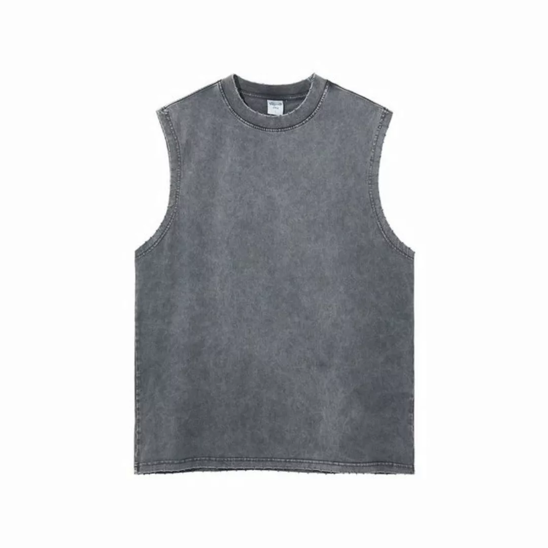 YRIIOMO T-Shirt Sommer Tank Top Retro Allround Herren Weites Halbarm T-Shir günstig online kaufen