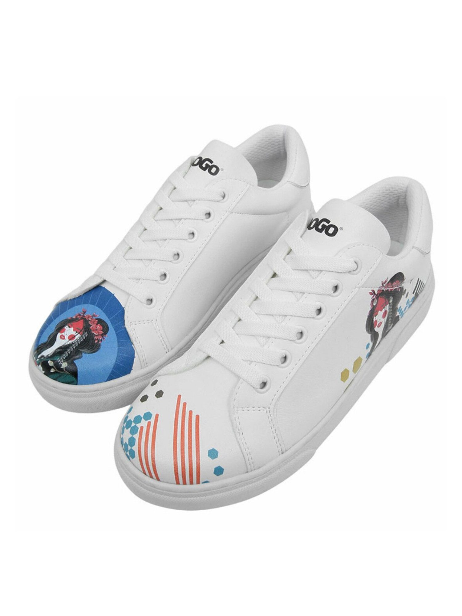 DOGO Sneaker "Ace Low-Top Sneaker You, Me And The Sea Damen Sneaker", Handg günstig online kaufen