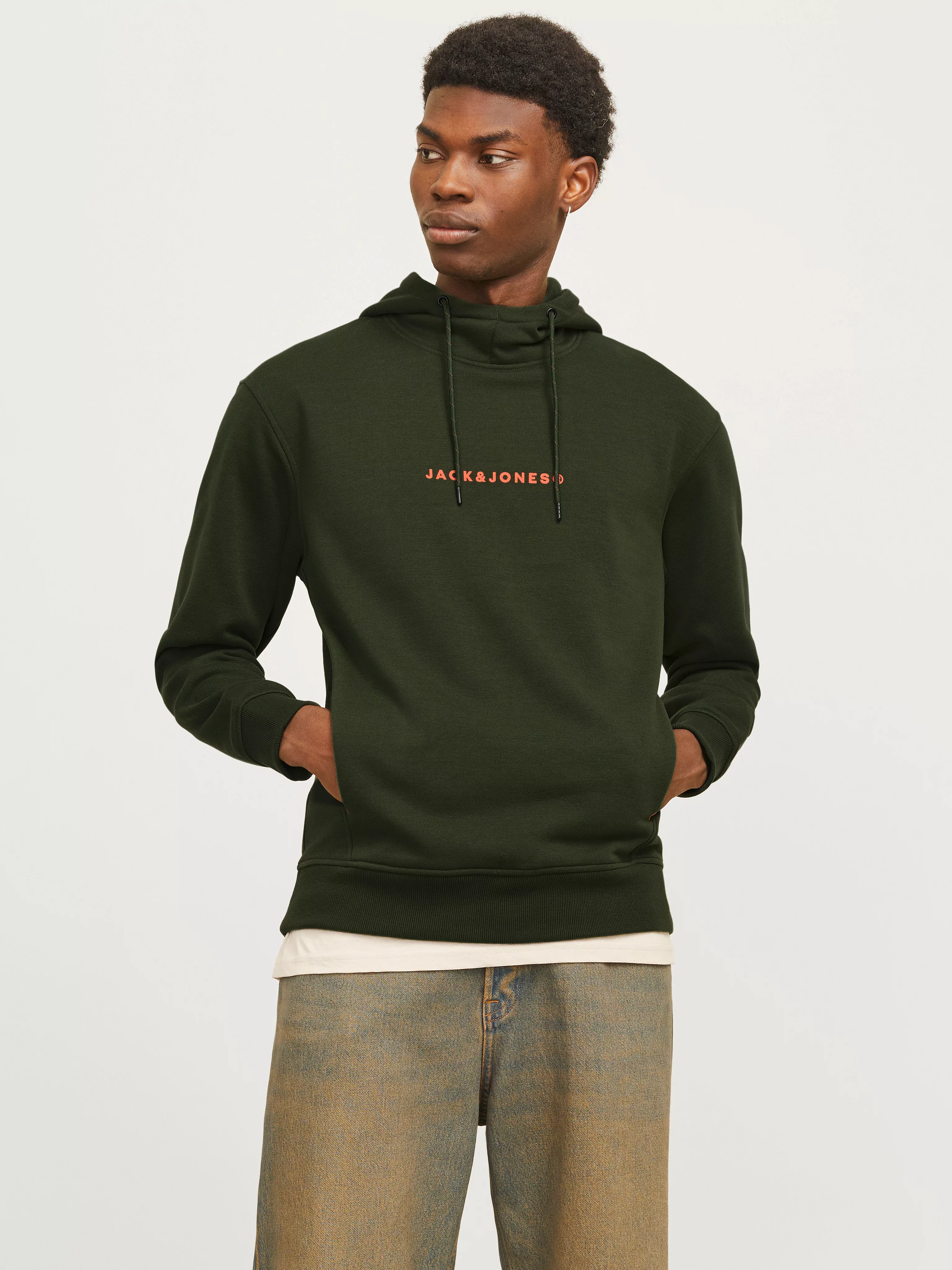Jack & Jones Kapuzensweatshirt JJTREE SWEAT günstig online kaufen