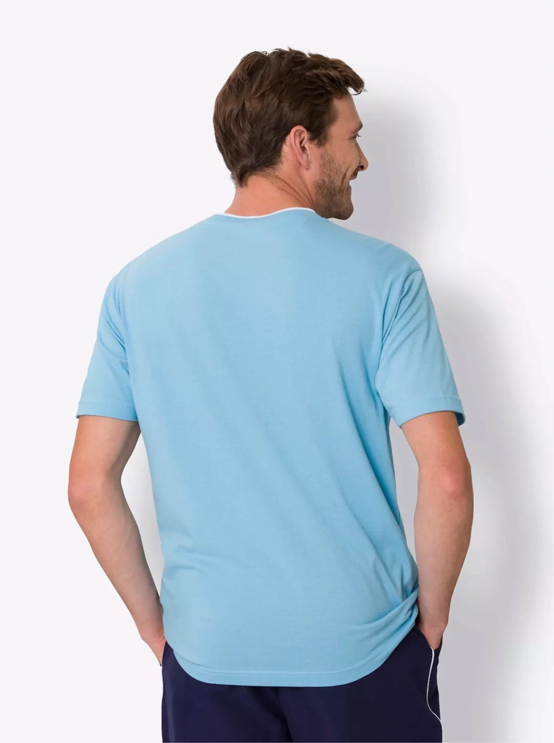 Classic T-Shirt "Freizeitshirt" günstig online kaufen