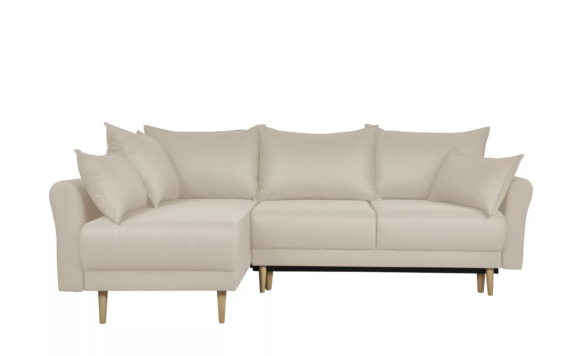 smart Ecksofa  Elise ¦ beige ¦ Maße (cm): B: 227 H: 88 T: 170 Polstermöbel günstig online kaufen