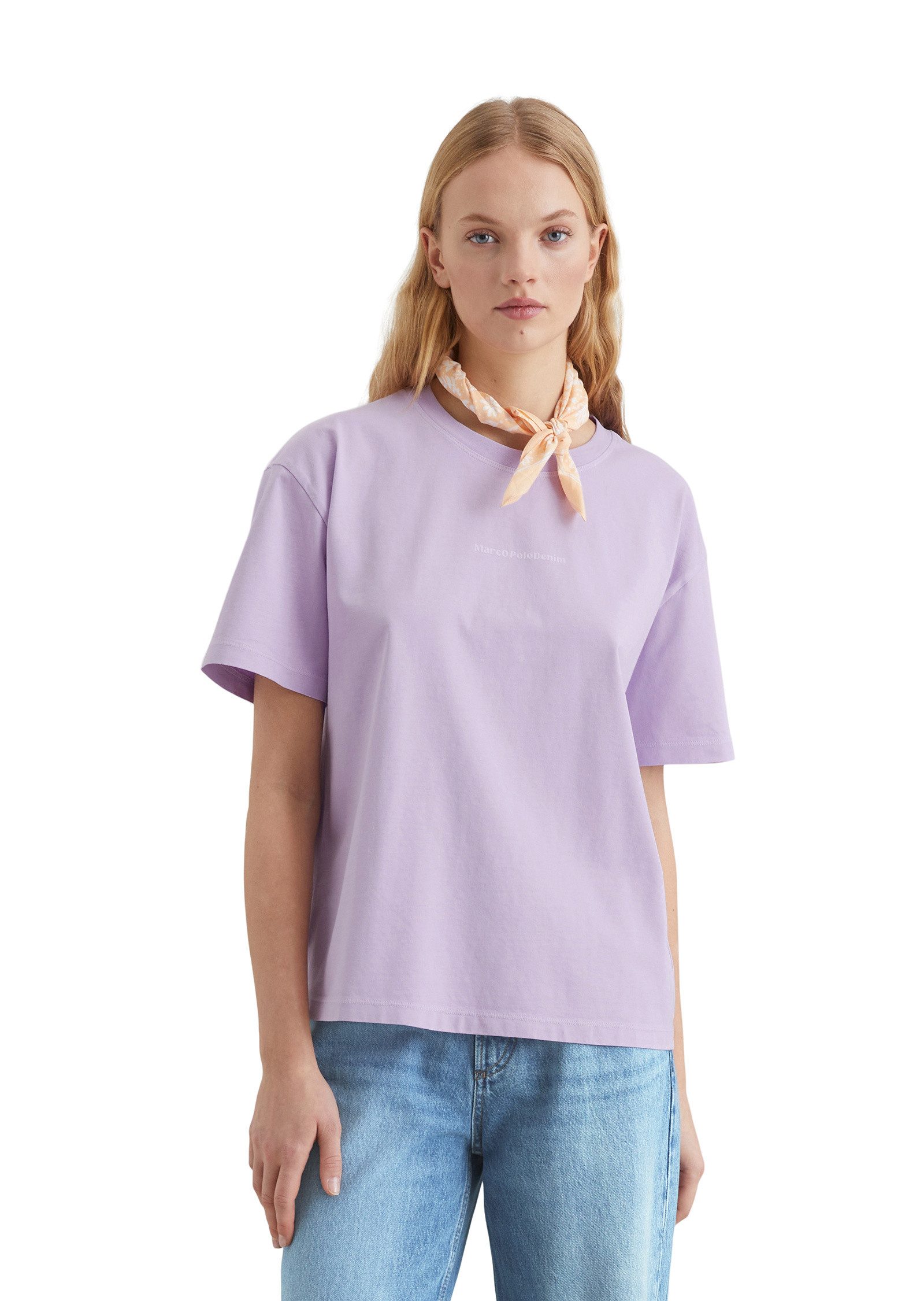 Marc O'Polo DENIM T-Shirt mit Rückenprint günstig online kaufen