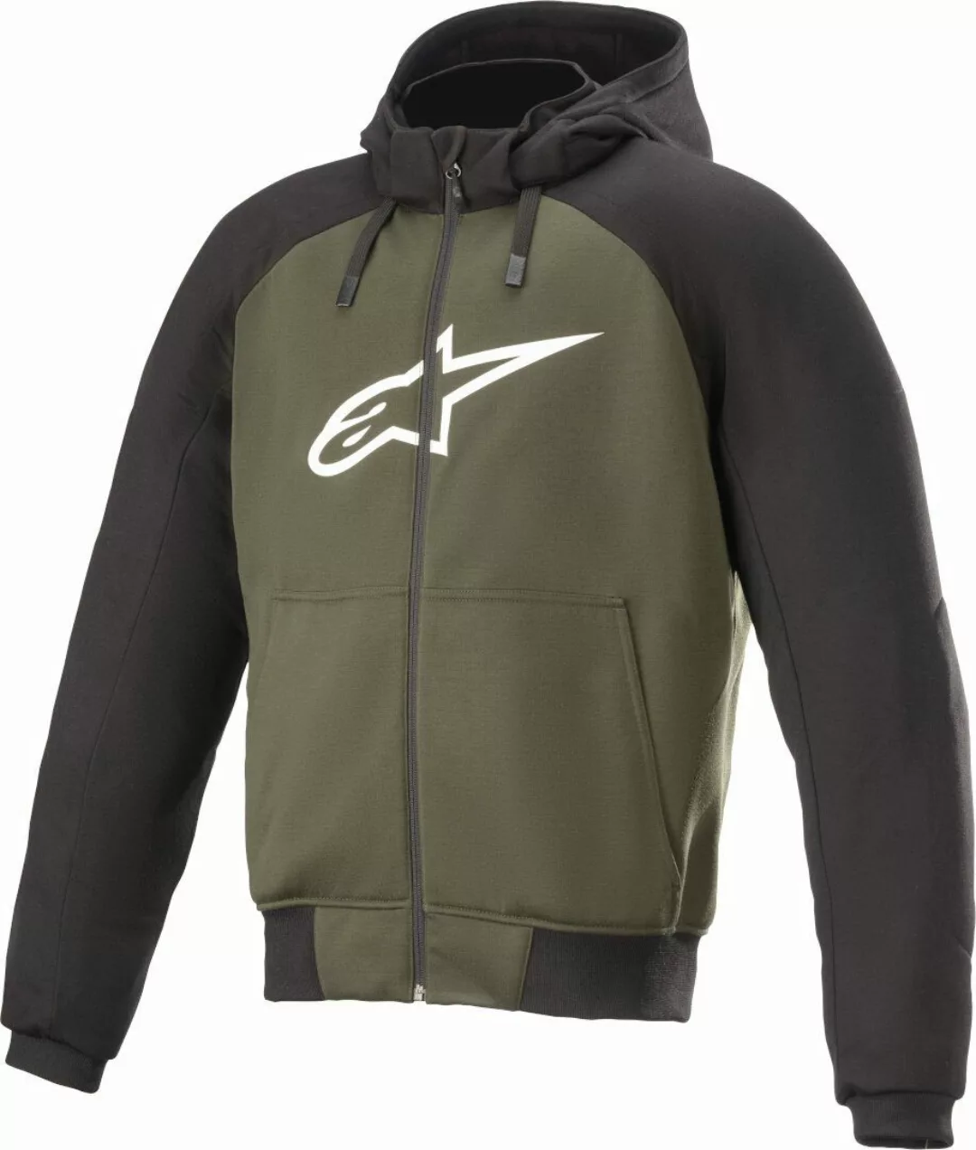 Alpinestars Motorradjacke Chrome Sport Motorrad Hoodie günstig online kaufen