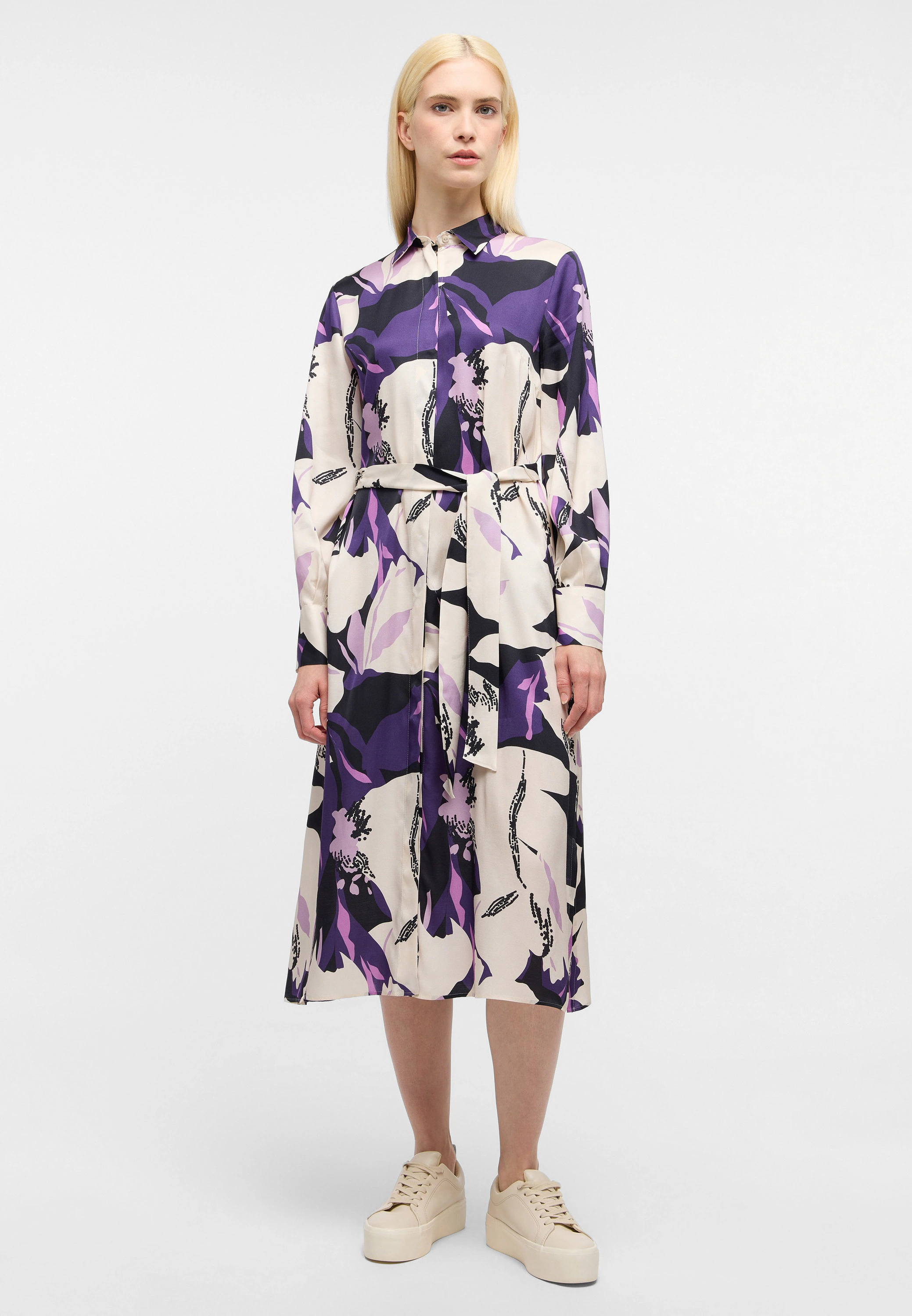 Eterna Blusenkleid "LOOSE FIT" günstig online kaufen
