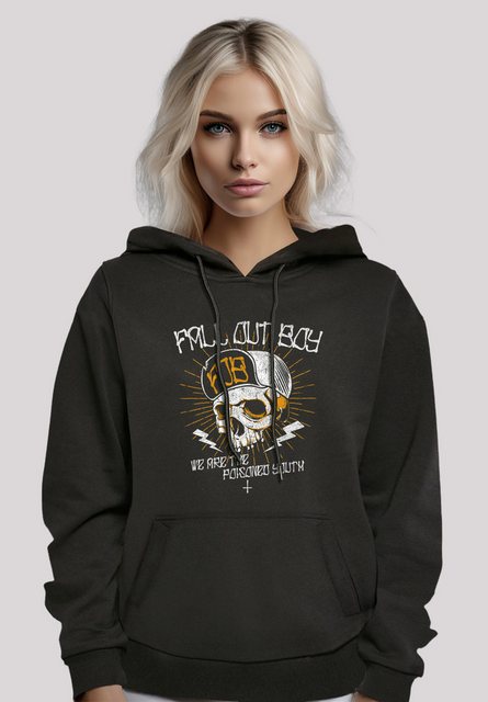 F4NT4STIC Kapuzenpullover "Fall Out Boy Chest Youth Skull", Premium Qualitä günstig online kaufen