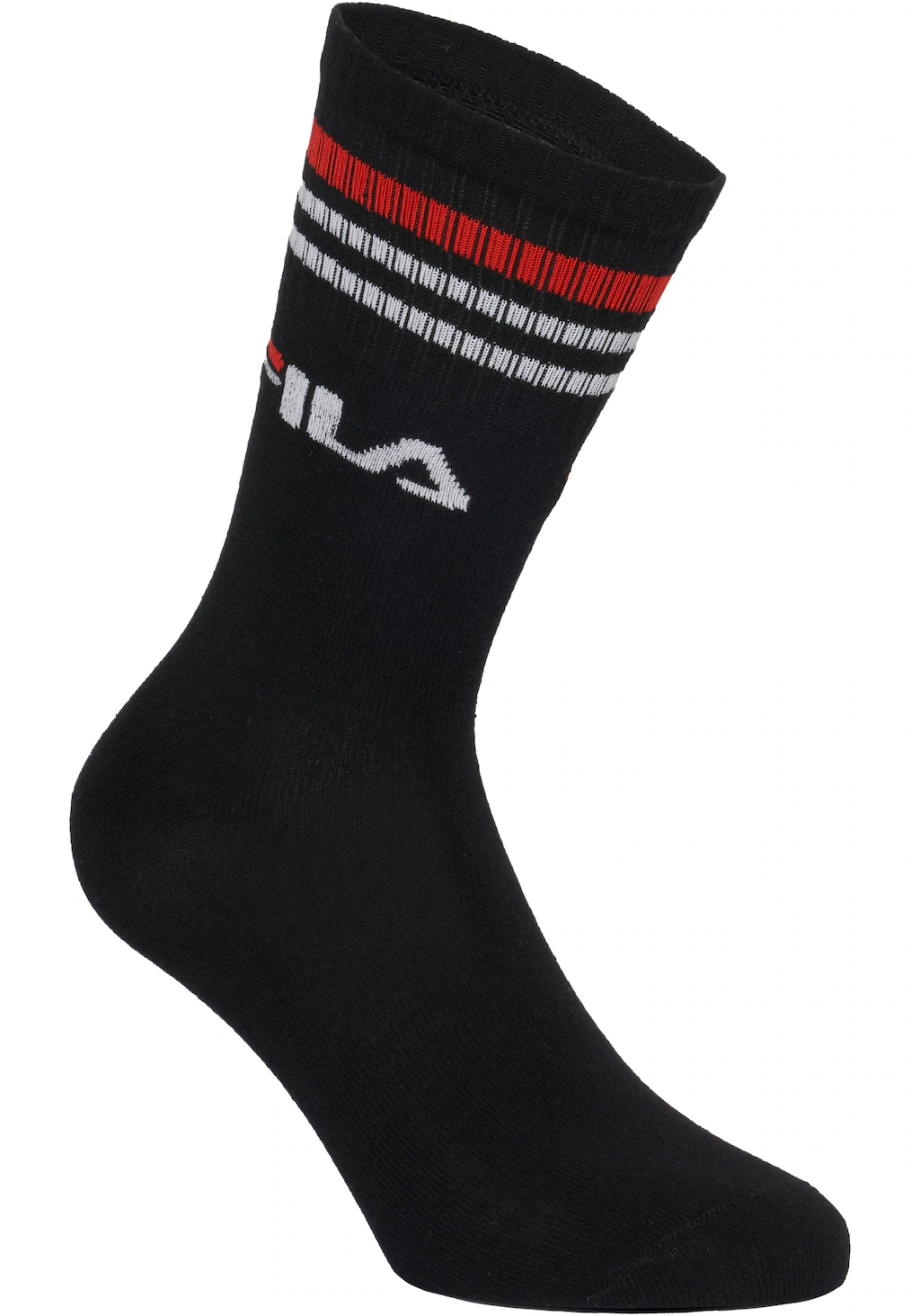 Fila Freizeitsocken, (6er Pack), mit Logo-Schriftzug günstig online kaufen