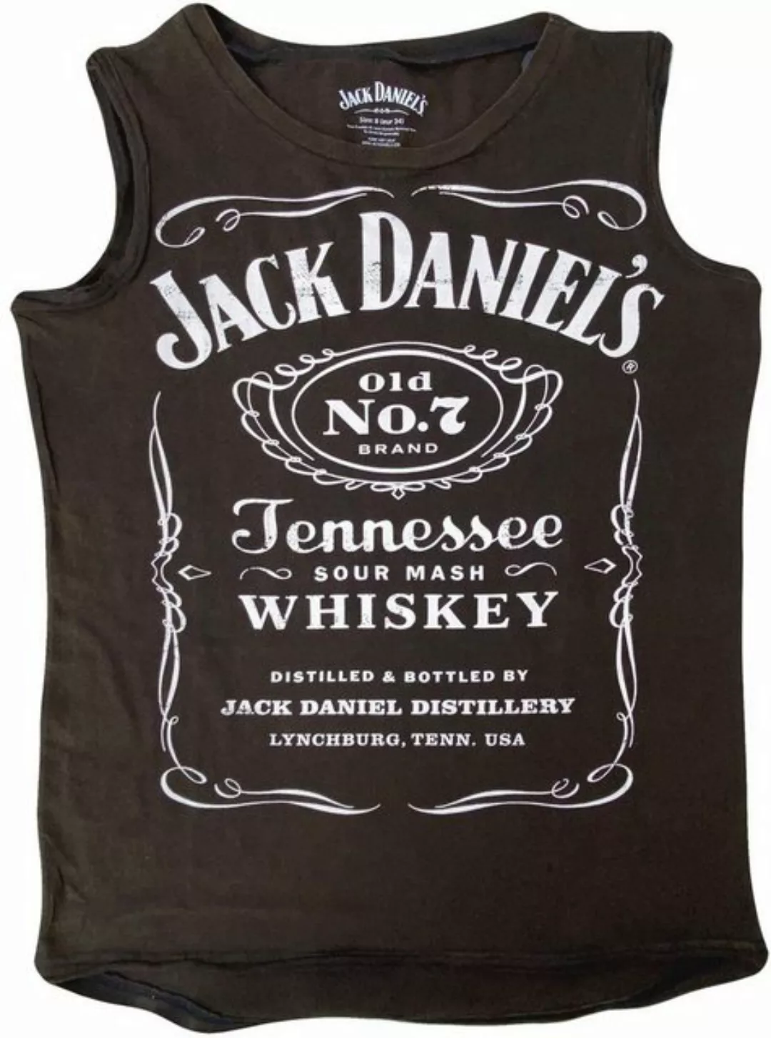 Jack Daniels Tanktop Jack Daniel´s Damen Tank Shirt Tennessee Whiskey Damen günstig online kaufen