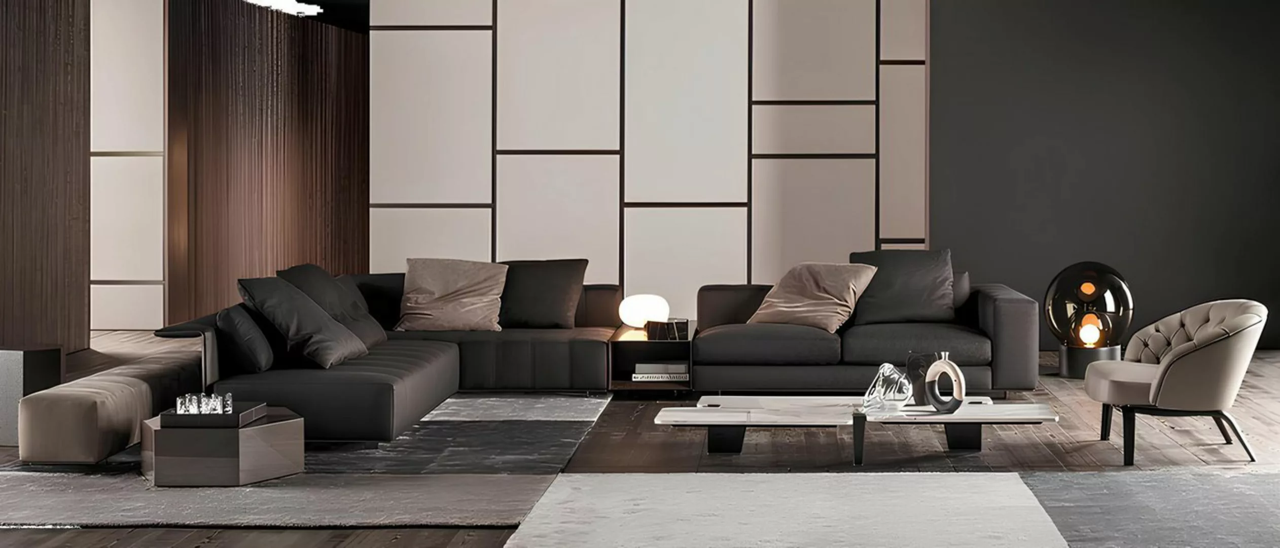 Xlmoebel Ecksofa Neues Ledersofa in modernem Design für die Wohnlandschaft günstig online kaufen