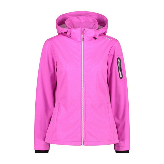 CMP Softshelljacke CMP Damen Softshelljacke Woman Jacket Zip Hood 39A5016M günstig online kaufen