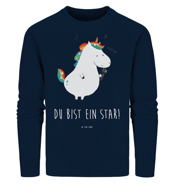 Mr. & Mrs. Panda Longpullover Größe XS Einhorn Sänger - French Navy - Gesch günstig online kaufen