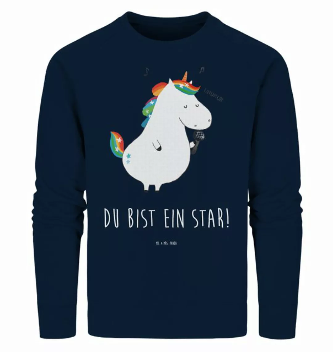 Mr. & Mrs. Panda Longpullover Größe XS Einhorn Sänger - French Navy - Gesch günstig online kaufen