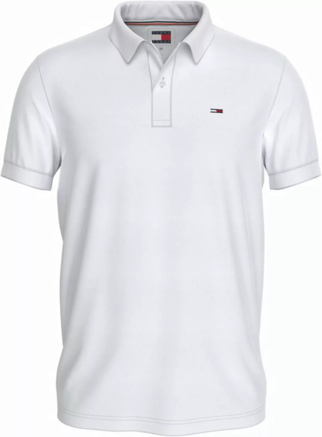 Tommy Jeans Plus Poloshirt TJM SLIM PLACKET POLO EXT Große Größen mit Logos günstig online kaufen