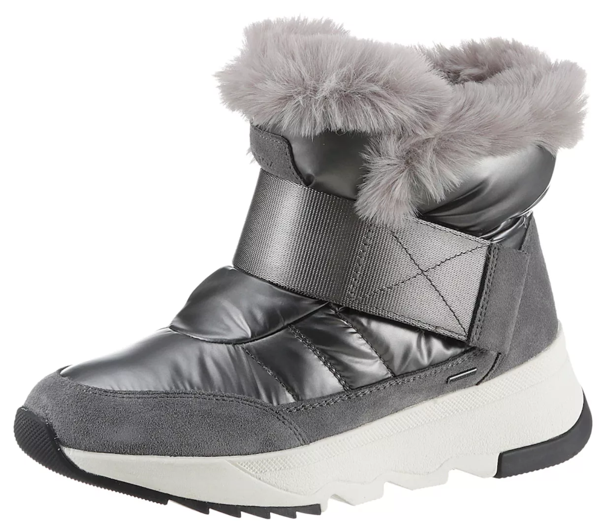 Geox Winterboots "D FALENA B ABX", Schnee, Winter, Keilabsatz, Schlupfschuh günstig online kaufen