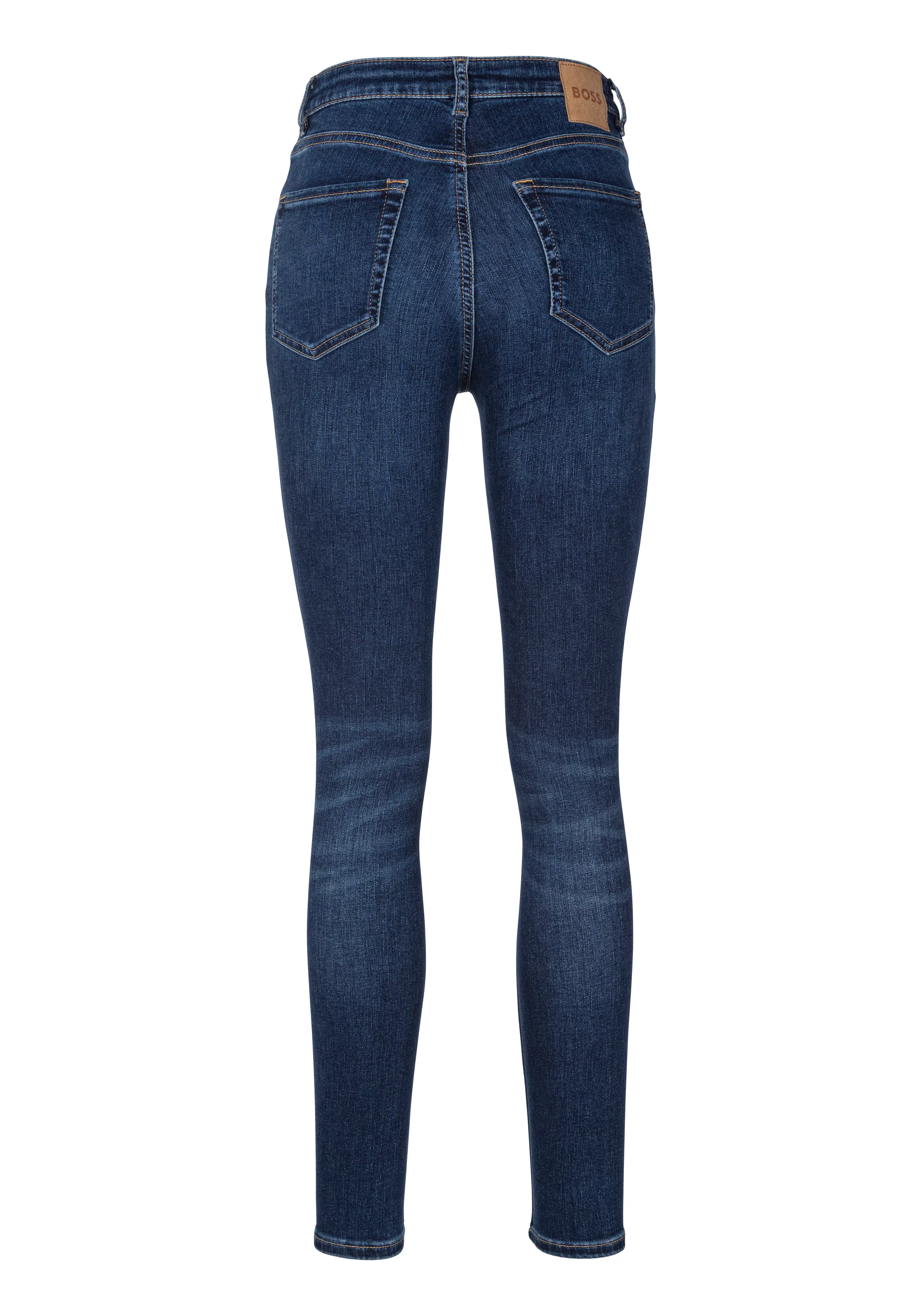 BOSS ORANGE Slim-fit-Jeans "Maye High Rise Slim Premium Damenmode", mit BOS günstig online kaufen