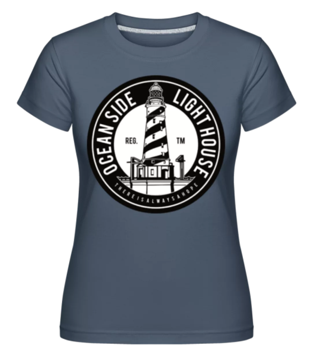 Ocean Side Light House · Shirtinator Frauen T-Shirt günstig online kaufen