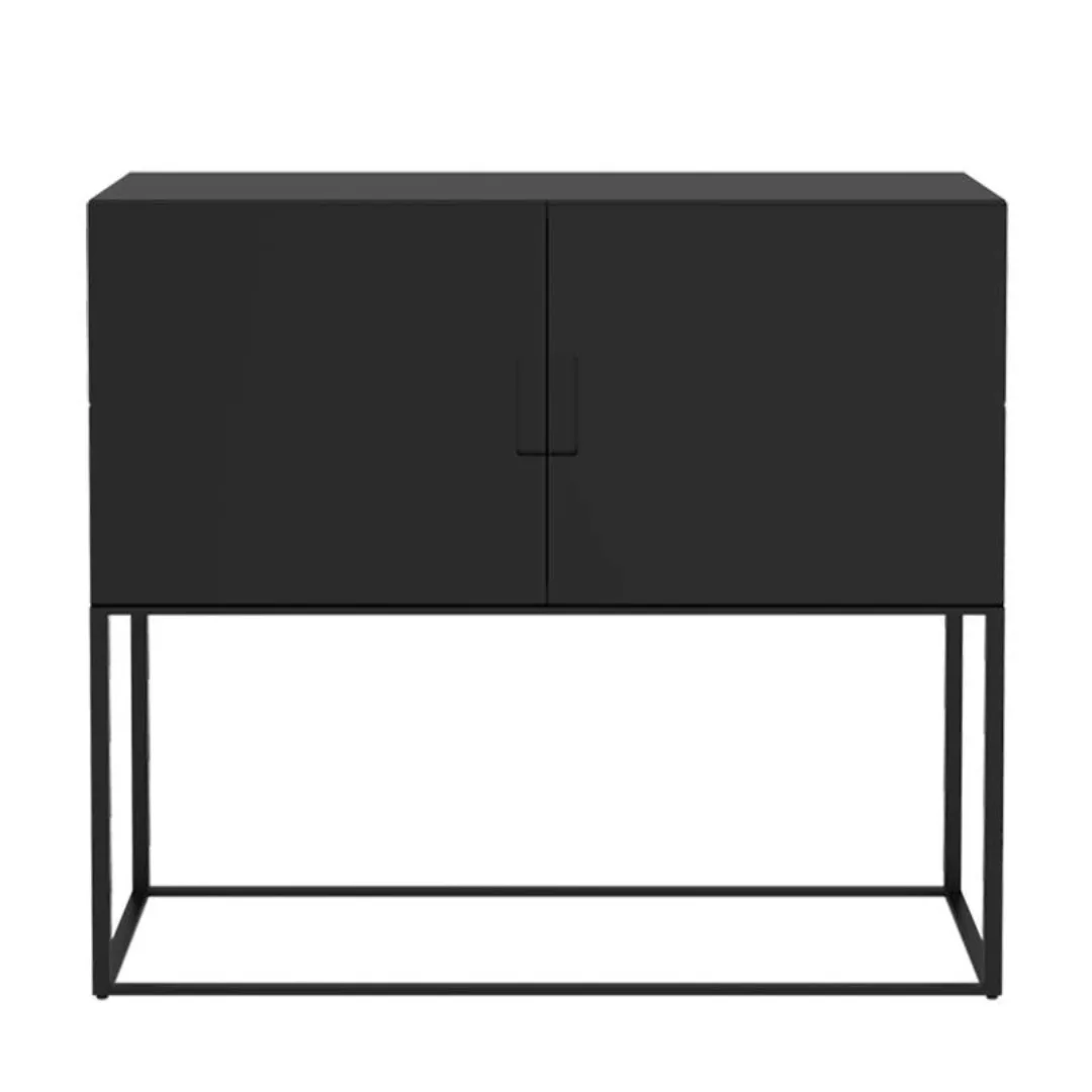 OUT OBJEKTE UNSERER TAGE - Fischer Design 01 Sideboard 90x38x78cm - schwarz günstig online kaufen
