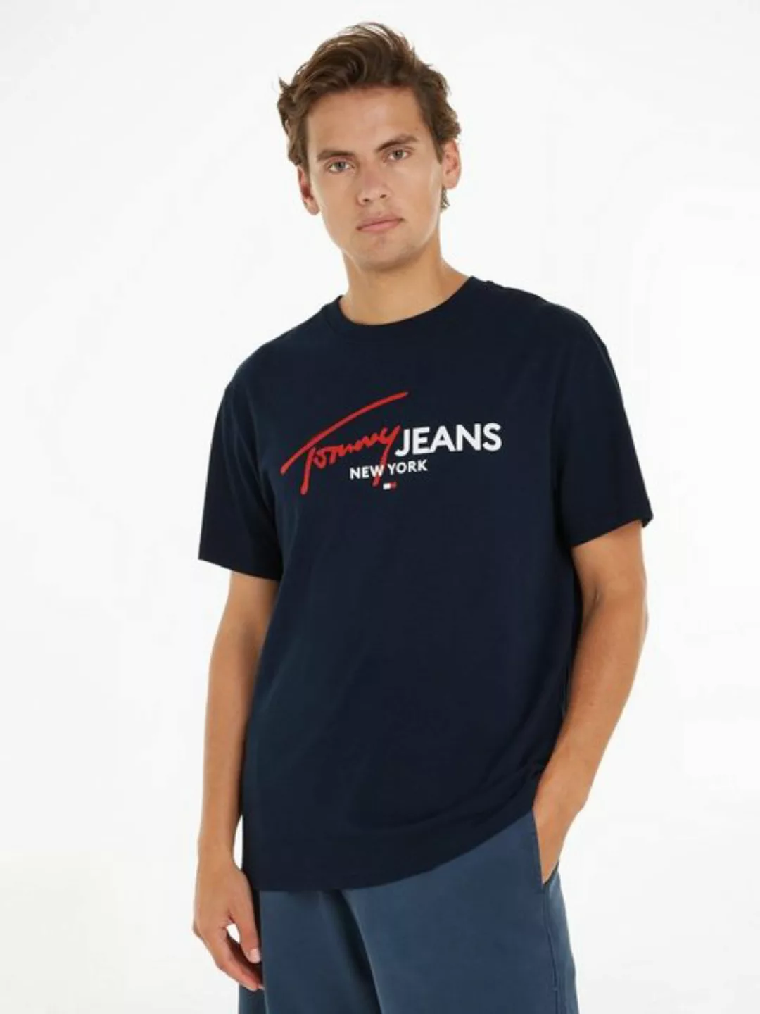 Tommy Jeans T-Shirt TJM REG SPRAY POP COLOR TEE EXT günstig online kaufen