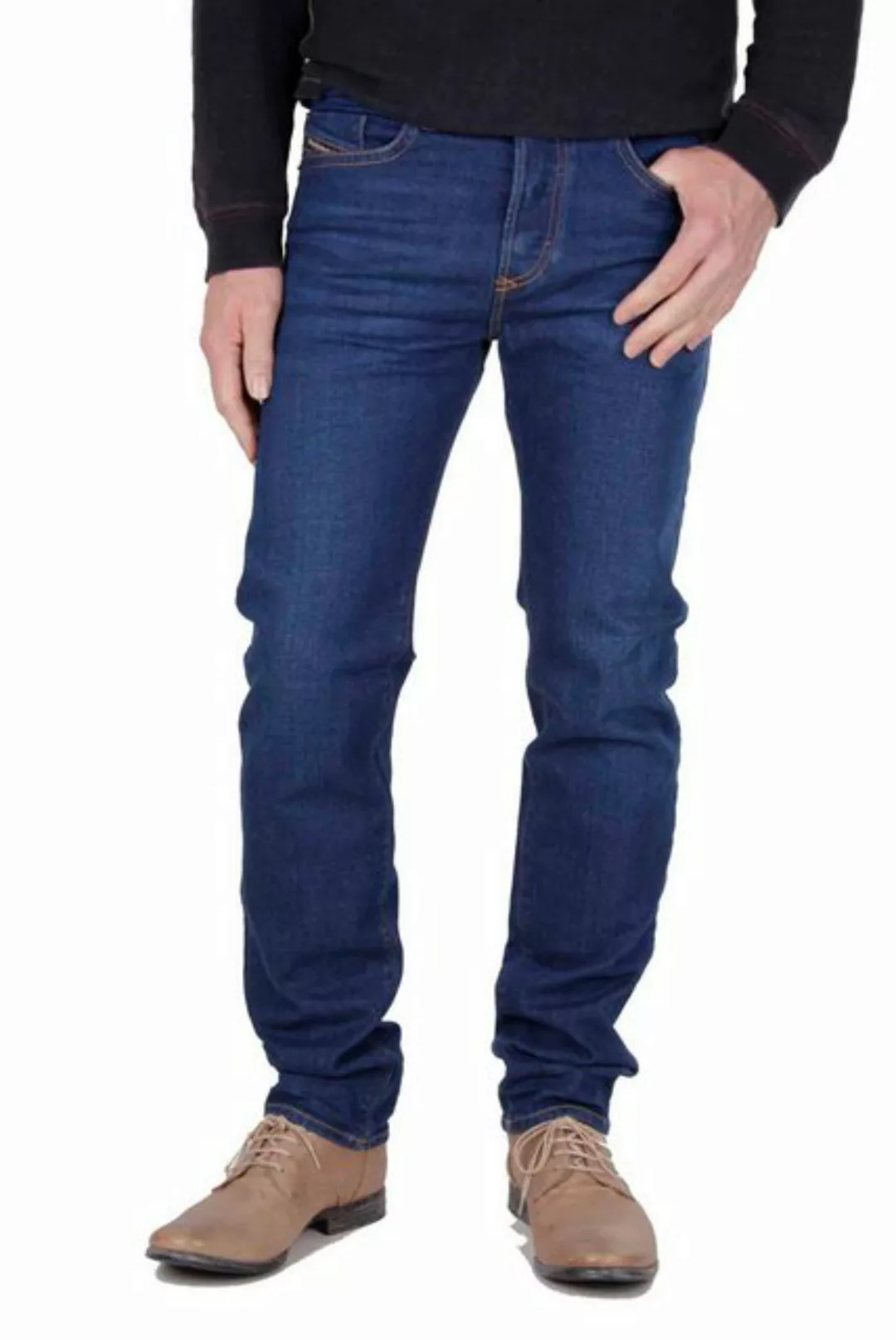 Diesel Tapered-fit-Jeans Diesel Buster 0095Z Herren Jeans Hose Regular Slim günstig online kaufen