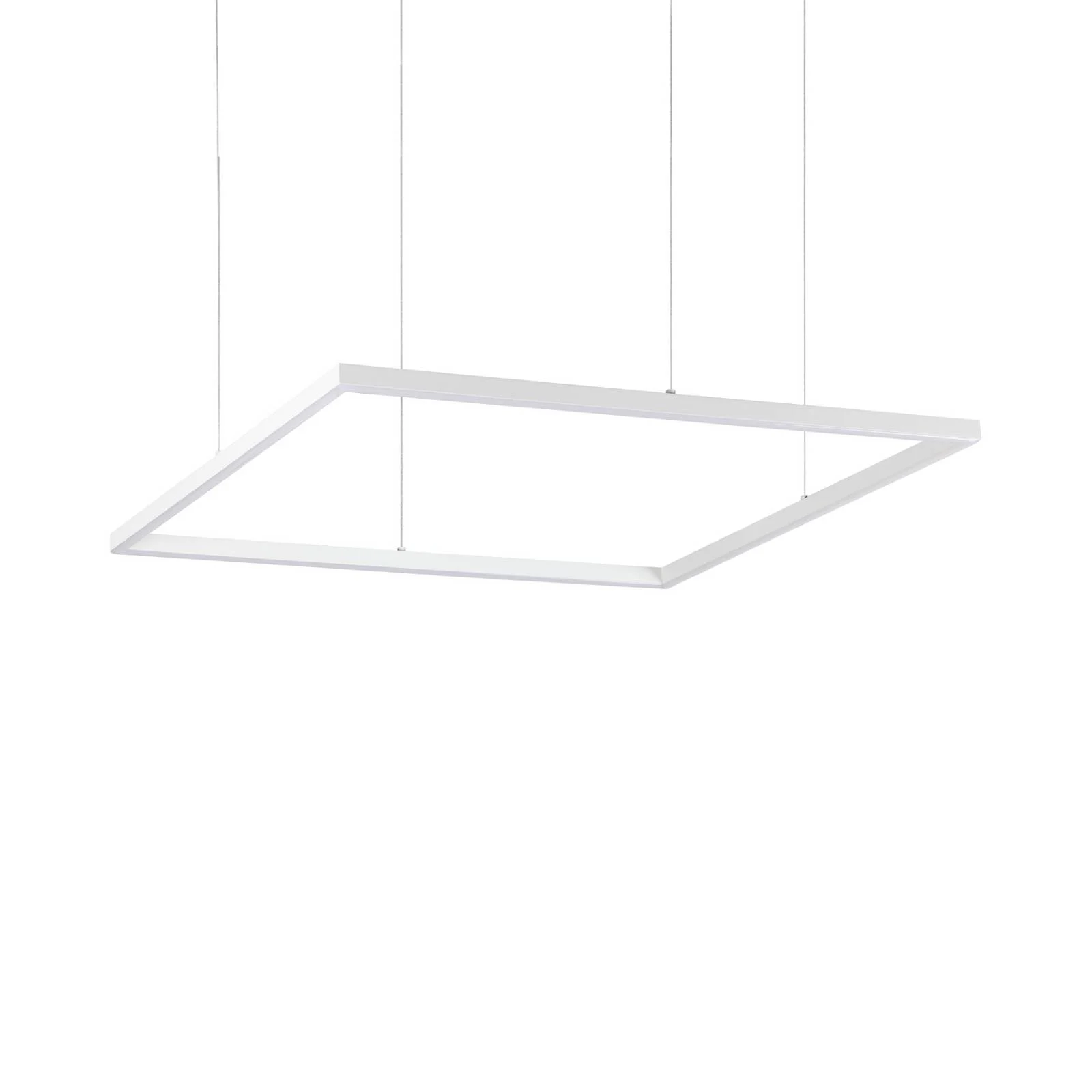 Ideal Lux LED-Hängelampe Oracle Slim 70 x 70 cm weiß 3.000 K günstig online kaufen
