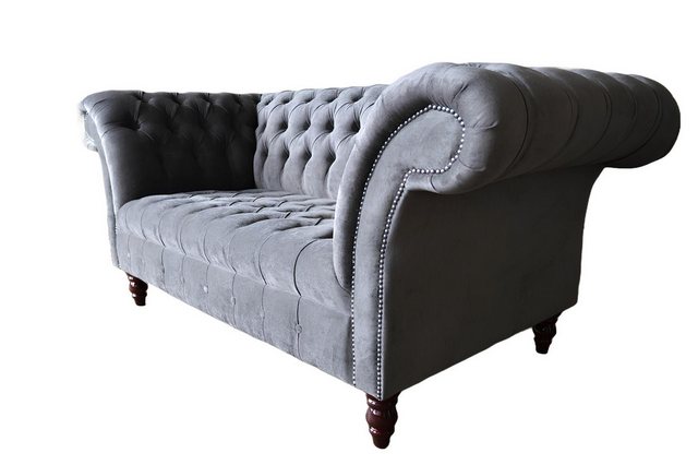 Xlmoebel Sofa Chesterfield Sofagarnitur Polstermöbel Klassik 2-Sitzer Leder günstig online kaufen