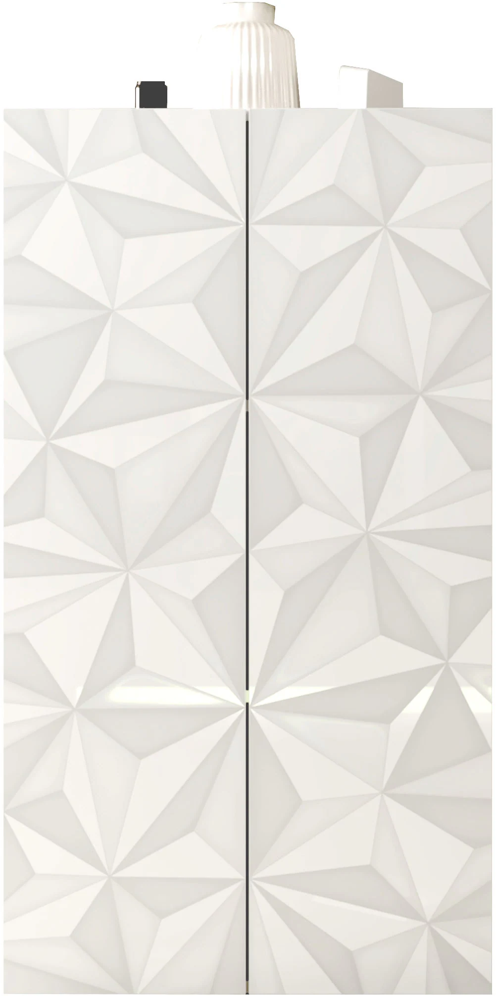 INOSIGN Aktenschrank "Prisma, Breite 63 cm, Höhe 114 cm, 2 Türen (2 Einlege günstig online kaufen