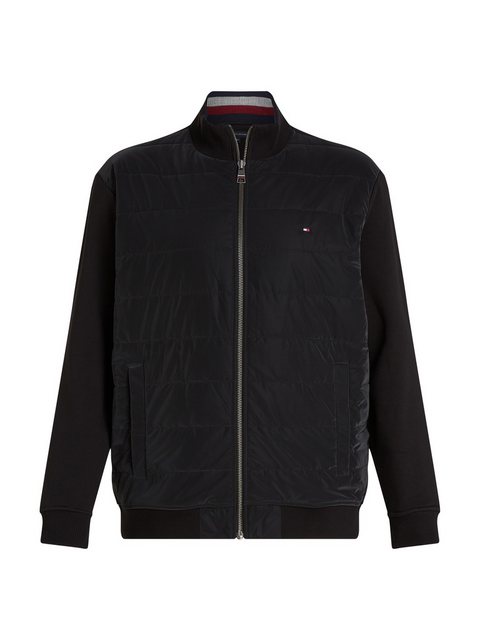 Tommy Hilfiger Big & Tall Hybridjacke BT-MIX MEDIA ZIP THRU STAND CLR in Gr günstig online kaufen