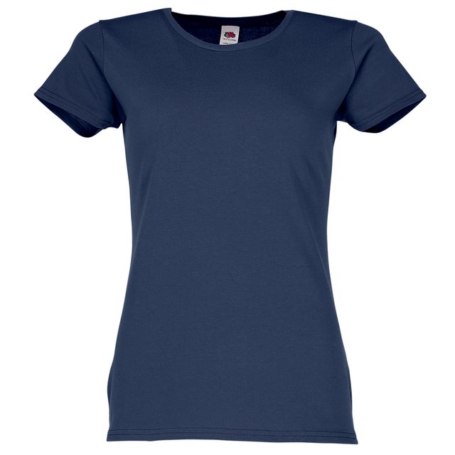 Fruit of the Loom Rundhalsshirt Ladies Iconic 150 T-Shirt günstig online kaufen