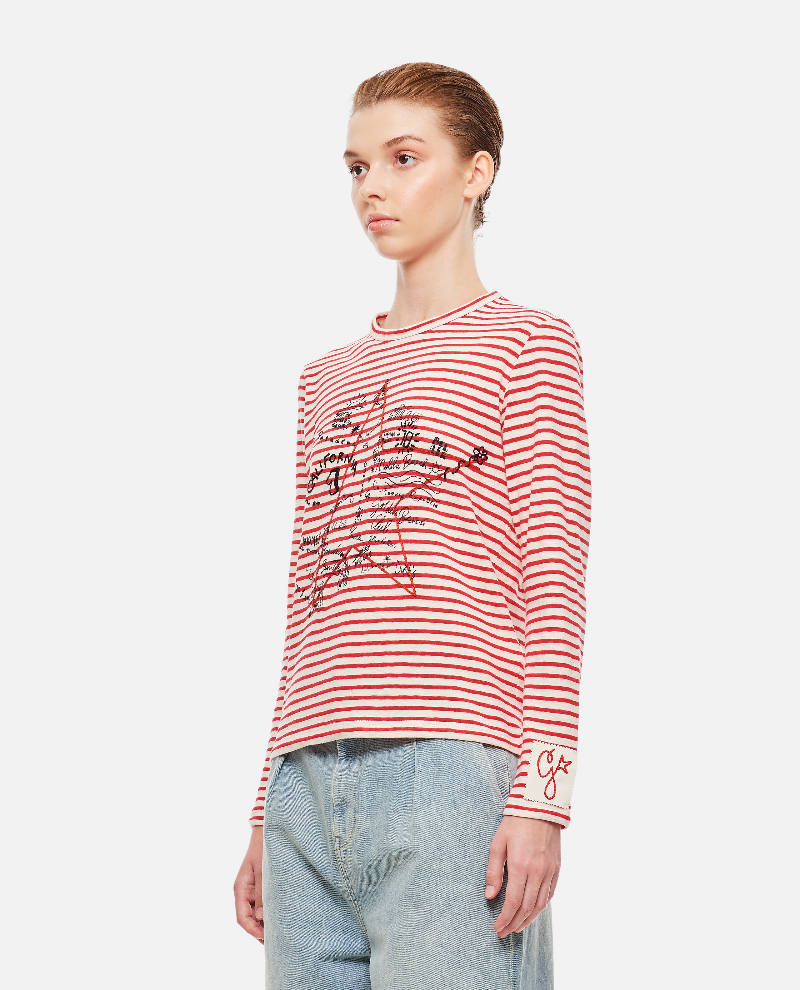 LONGSLEEVE STRIPED T-SHIRT günstig online kaufen