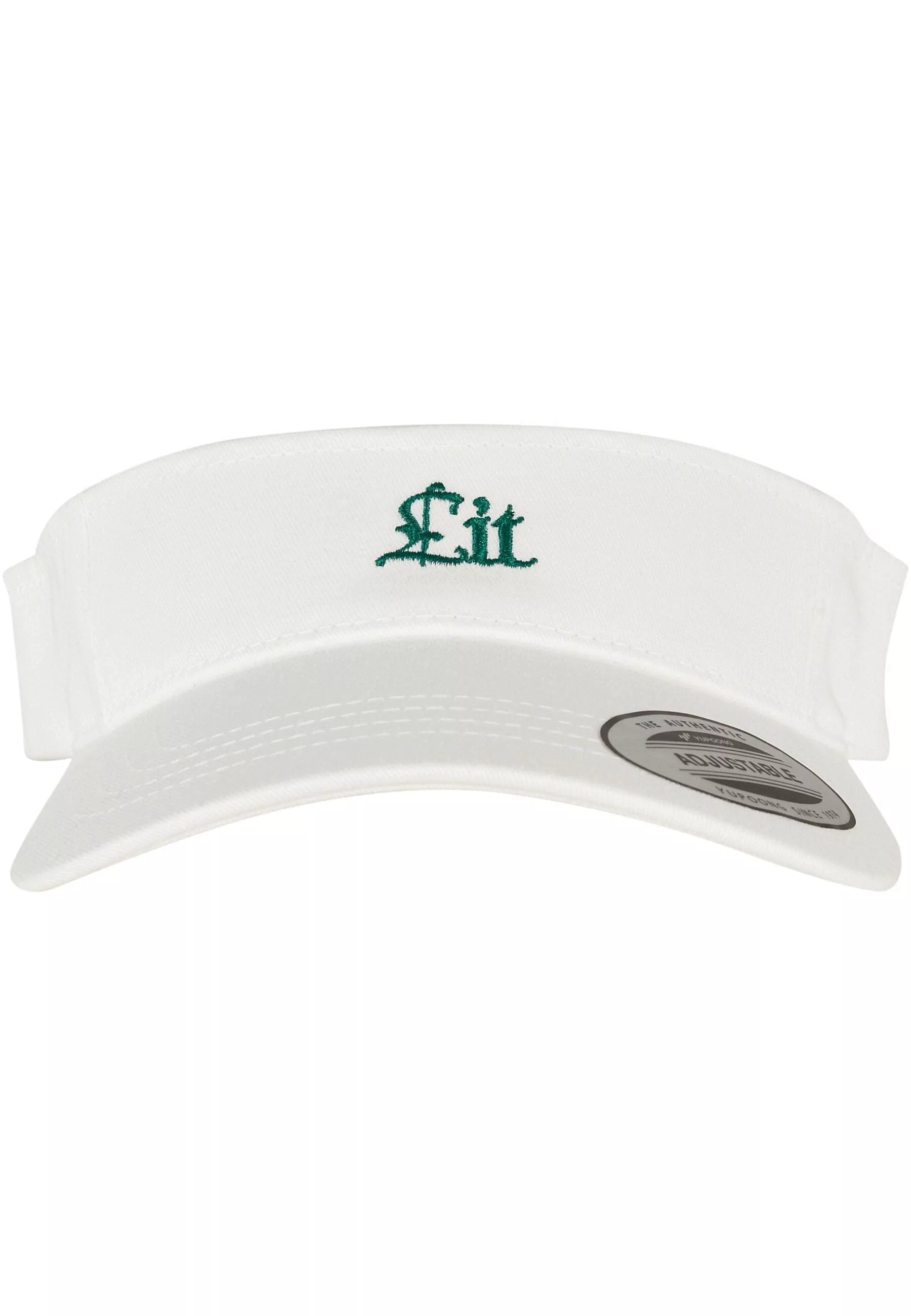 MisterTee Flex Cap "MisterTee Unisex LIT Visor" günstig online kaufen