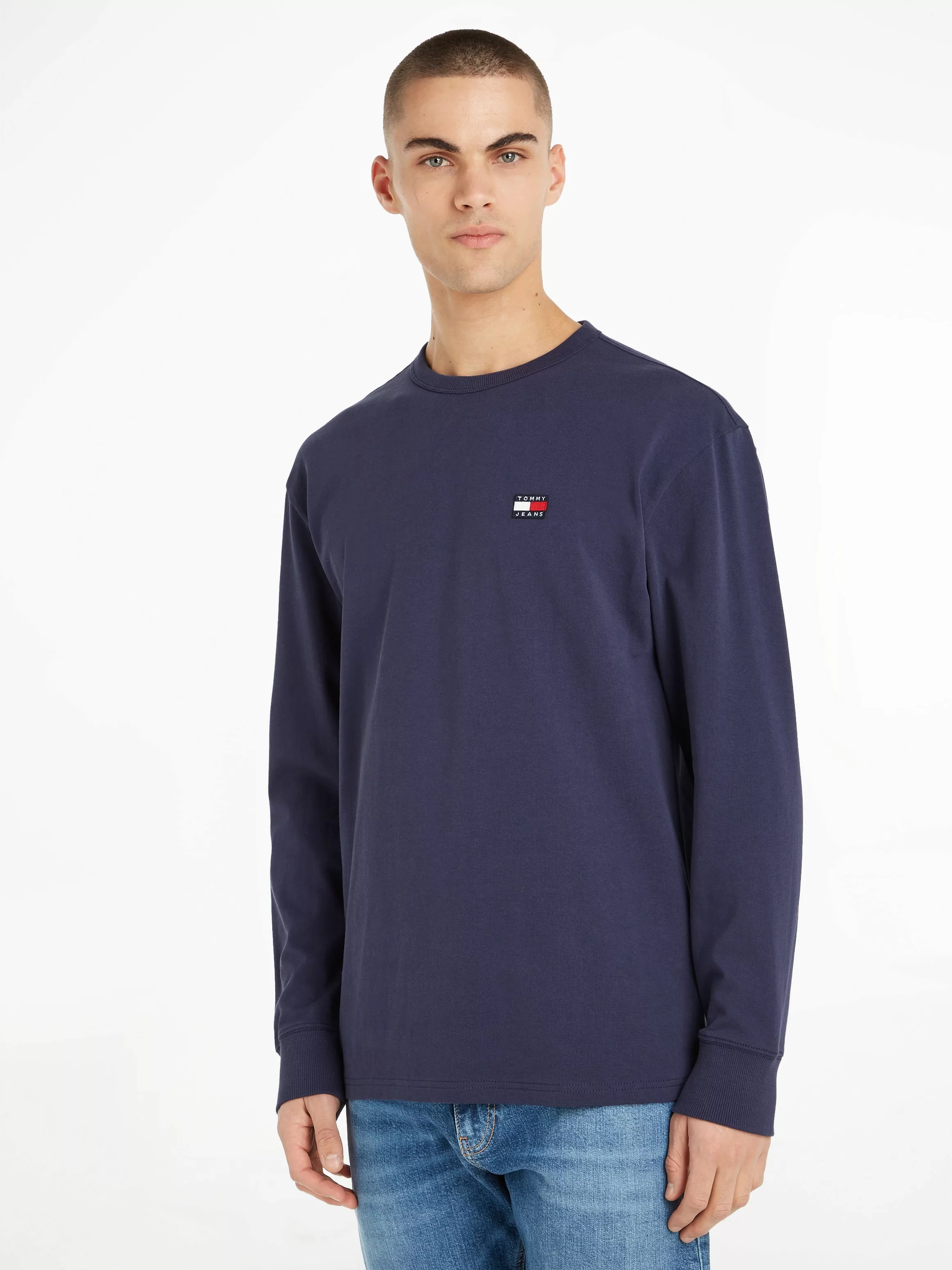 Tommy Jeans Langarmshirt TJM CLSC XS BADGE L/S TEE günstig online kaufen