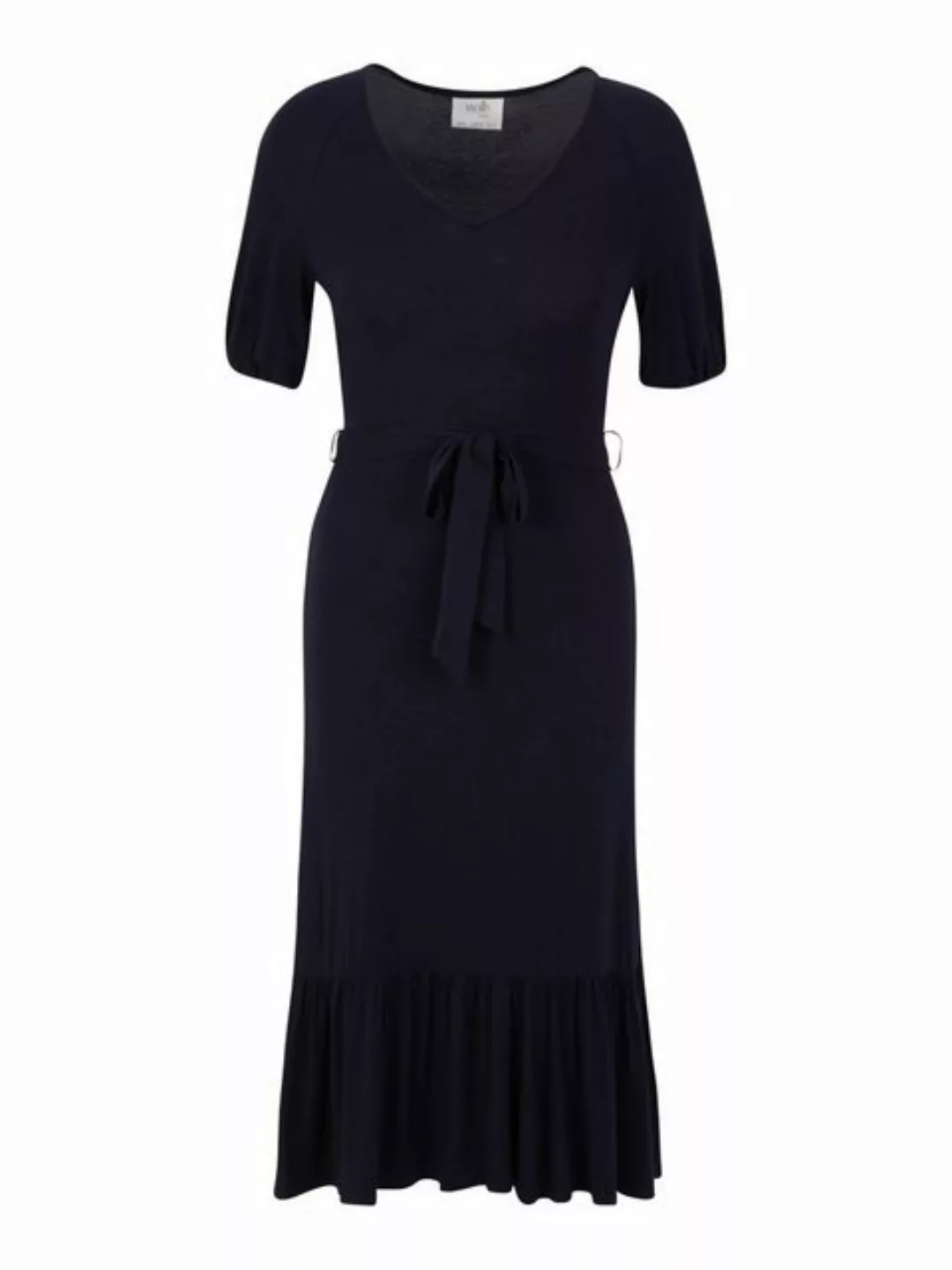 Wallis Petite Maxikleid (1-tlg) Drapiert/gerafft, Volant günstig online kaufen