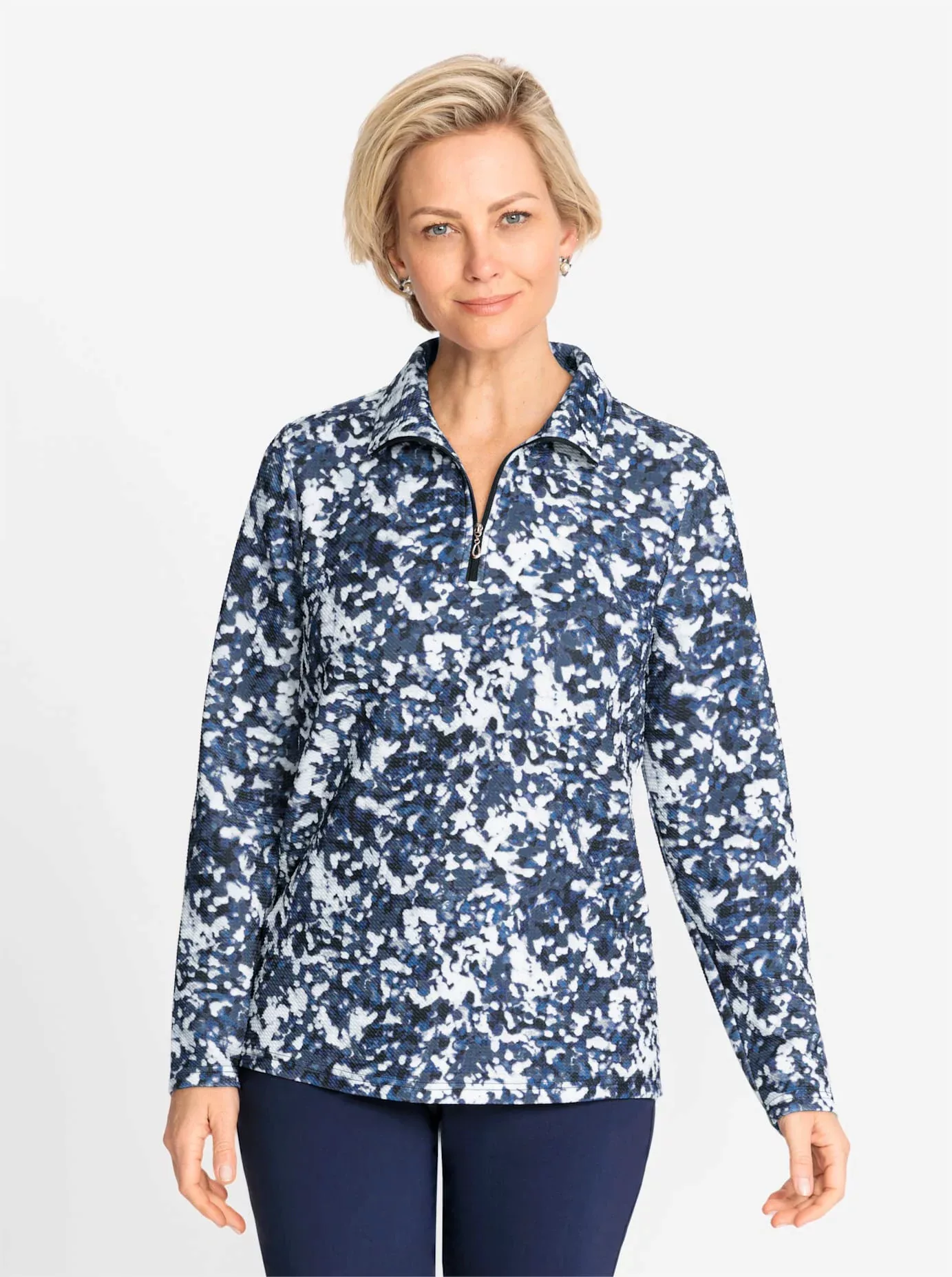 Classic Langarmshirt "Winter-Shirt", (1 tlg.) günstig online kaufen