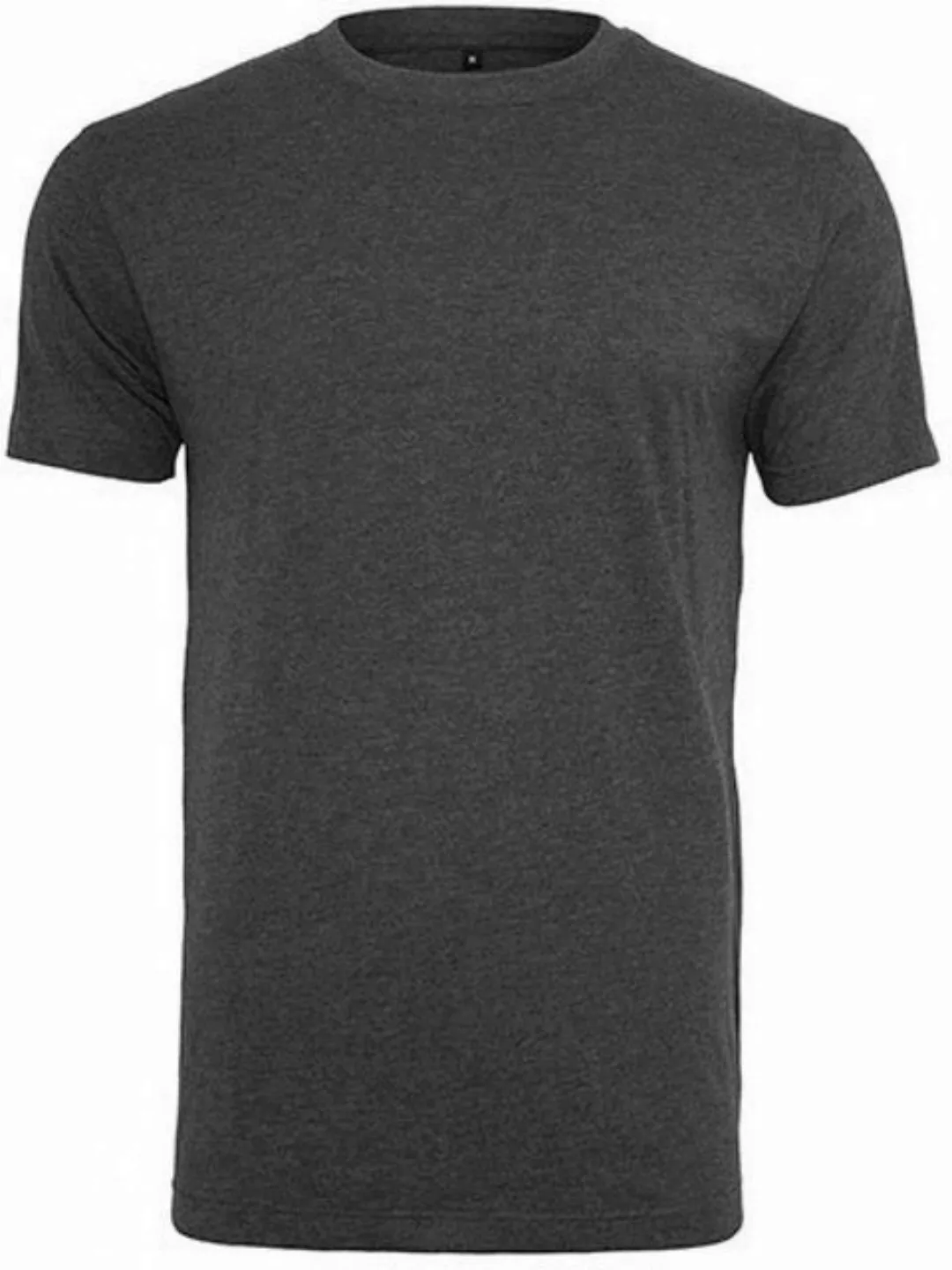 Build Your Brand Rundhalsshirt Round Neck Herren T-Shirt günstig online kaufen