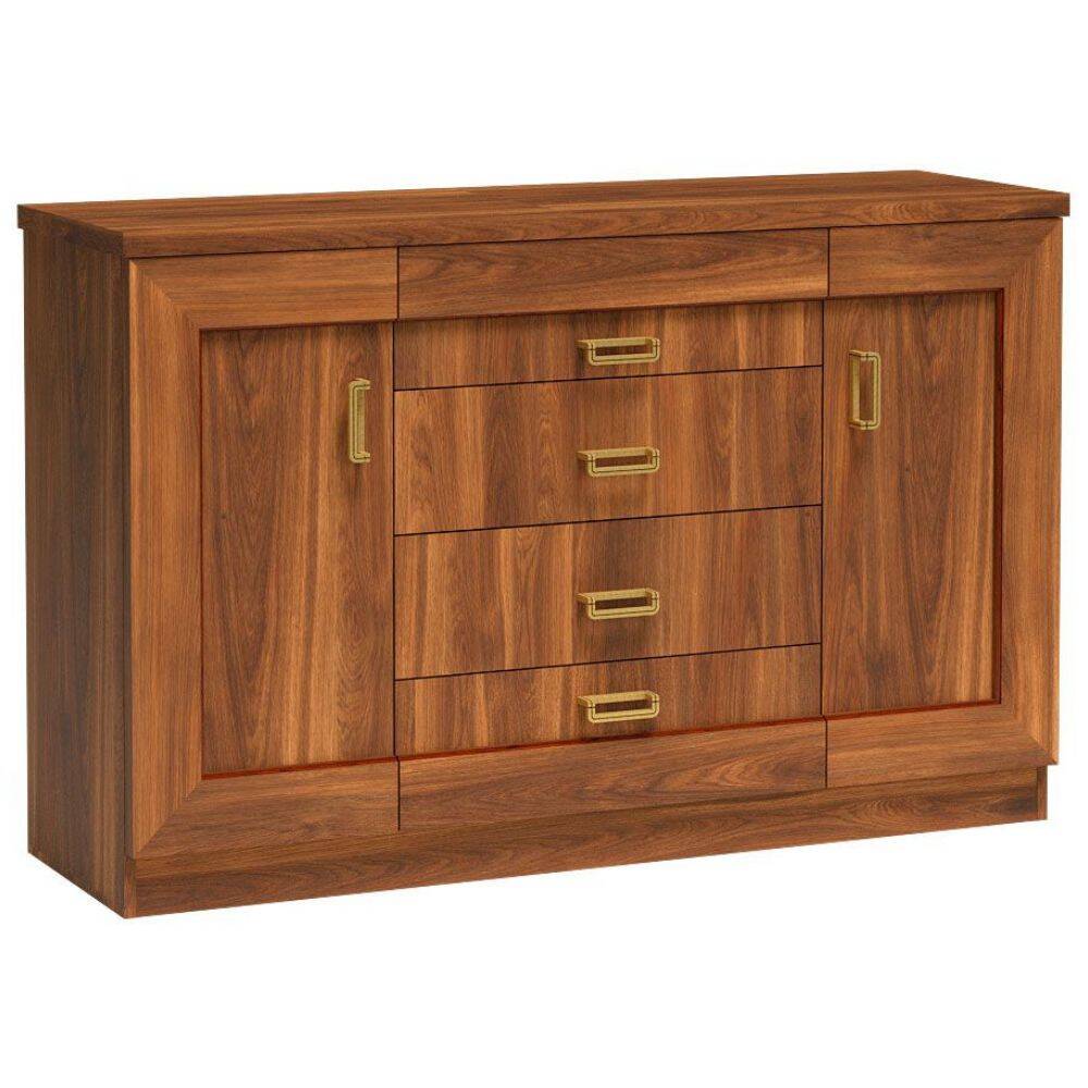 Sideboard 140cm Eiche, TEORA-161 günstig online kaufen