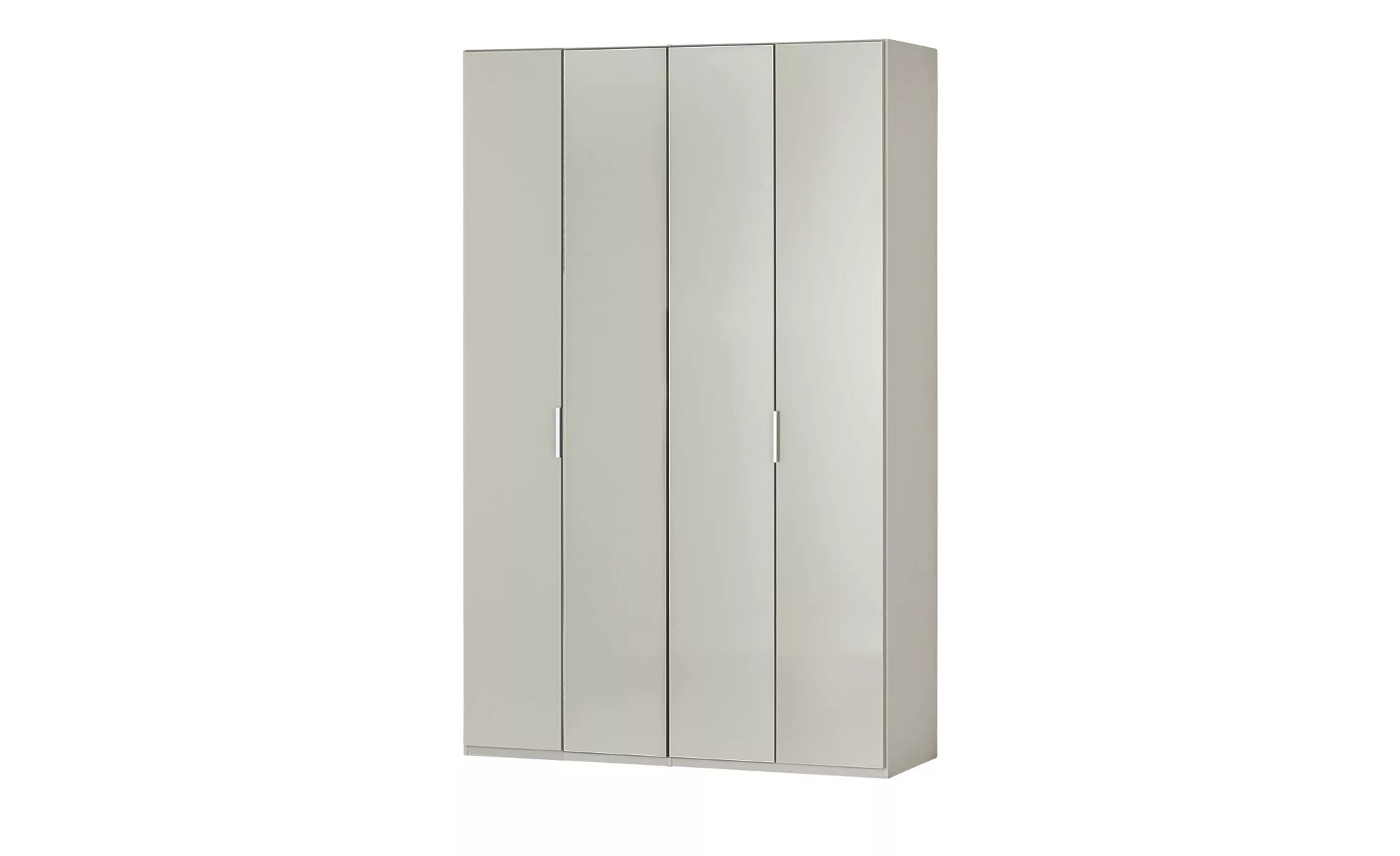 Wohnwert Falttürenschrank   Forum - grau - 150 cm - 236 cm - 58 cm - Schrän günstig online kaufen