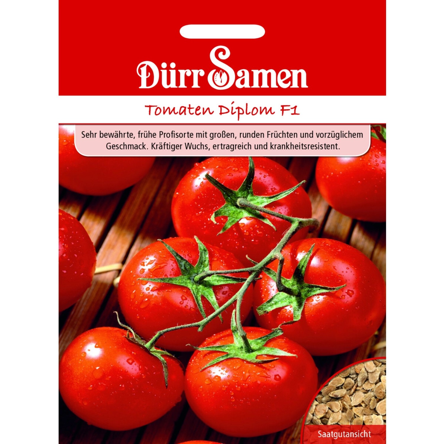 Dürr Samen Tomaten Diplom F1 Saatgut günstig online kaufen