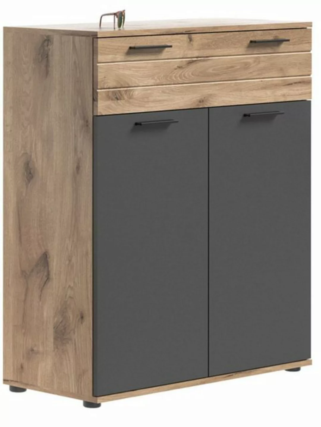 xonox.home Schuhschrank 90 x 104 x 37 cm (B/H/T) günstig online kaufen