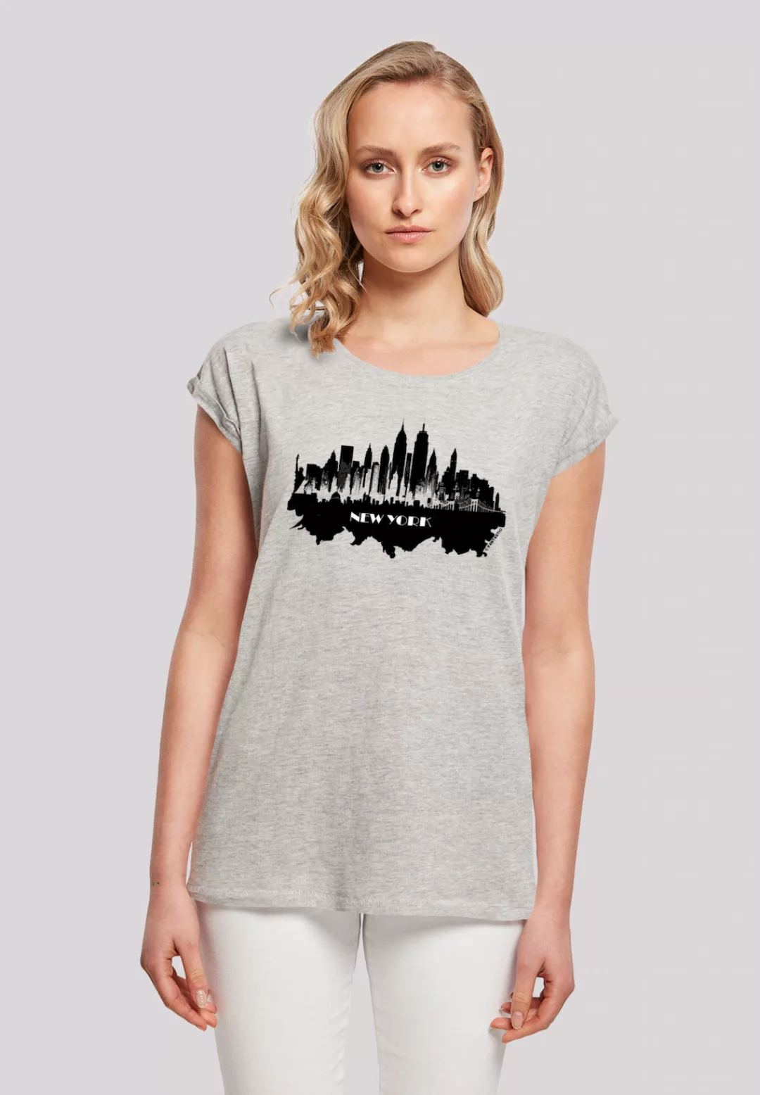 F4NT4STIC T-Shirt "Cities Collection - New York skyline" günstig online kaufen
