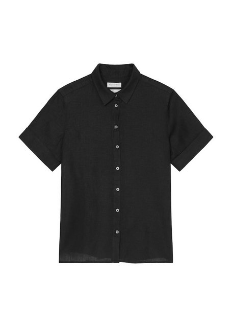 Marc O'Polo Kurzarmbluse Marc O' Polo Women / Da. Bluse / Blouse, regular f günstig online kaufen