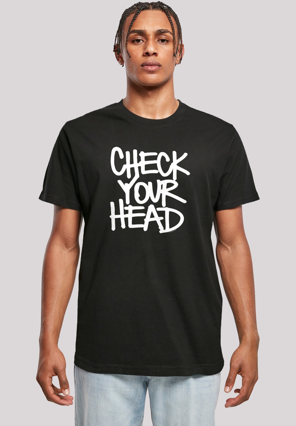 F4NT4STIC Print-Shirt "The Beastie Boys Check Your Head", Premium Qualität günstig online kaufen