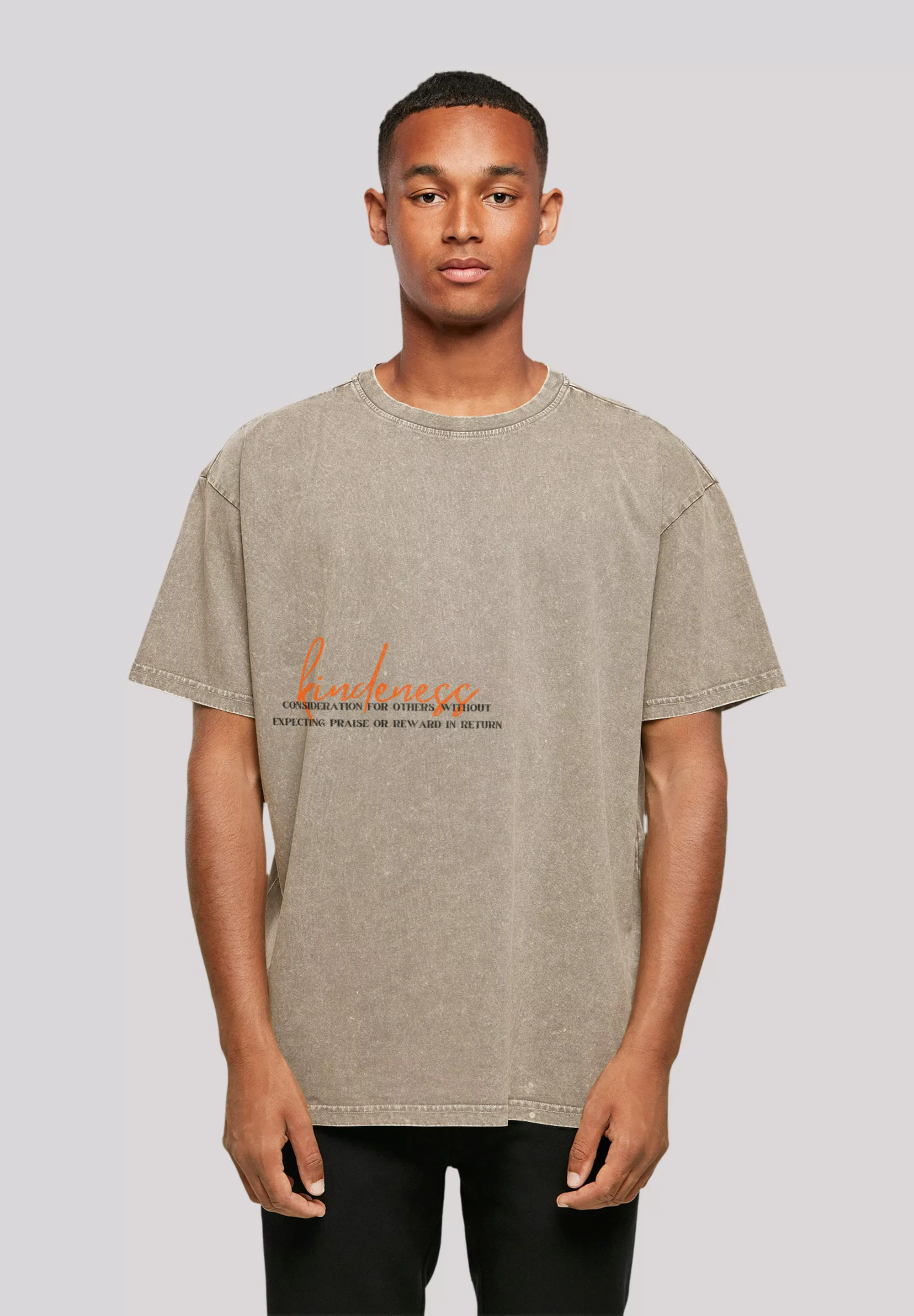 F4NT4STIC T-Shirt "kindness", Print günstig online kaufen